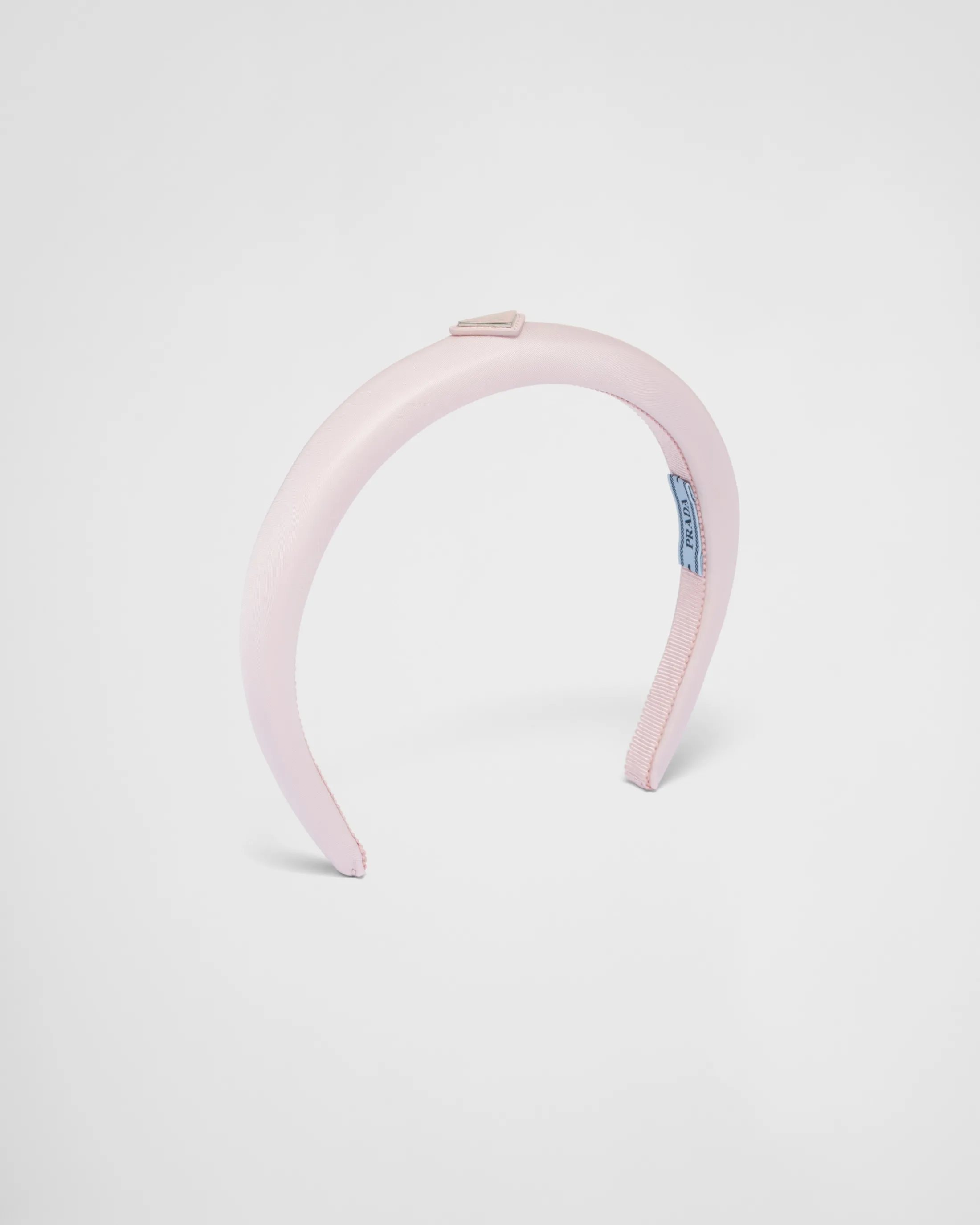 Prada Re-Nylon headband Alabasterpink Best Sale