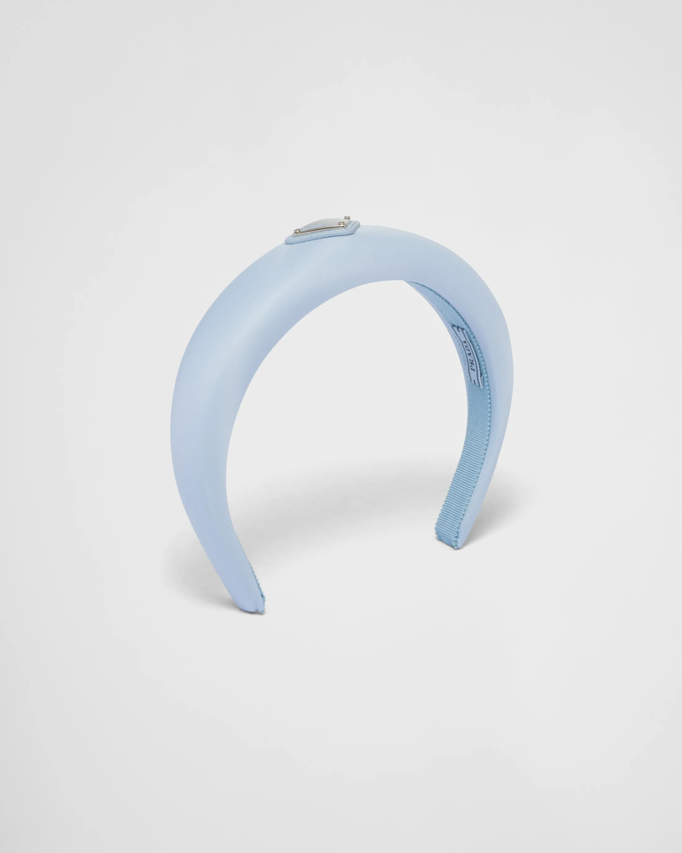 Prada Re-Nylon headband Lightblue Best