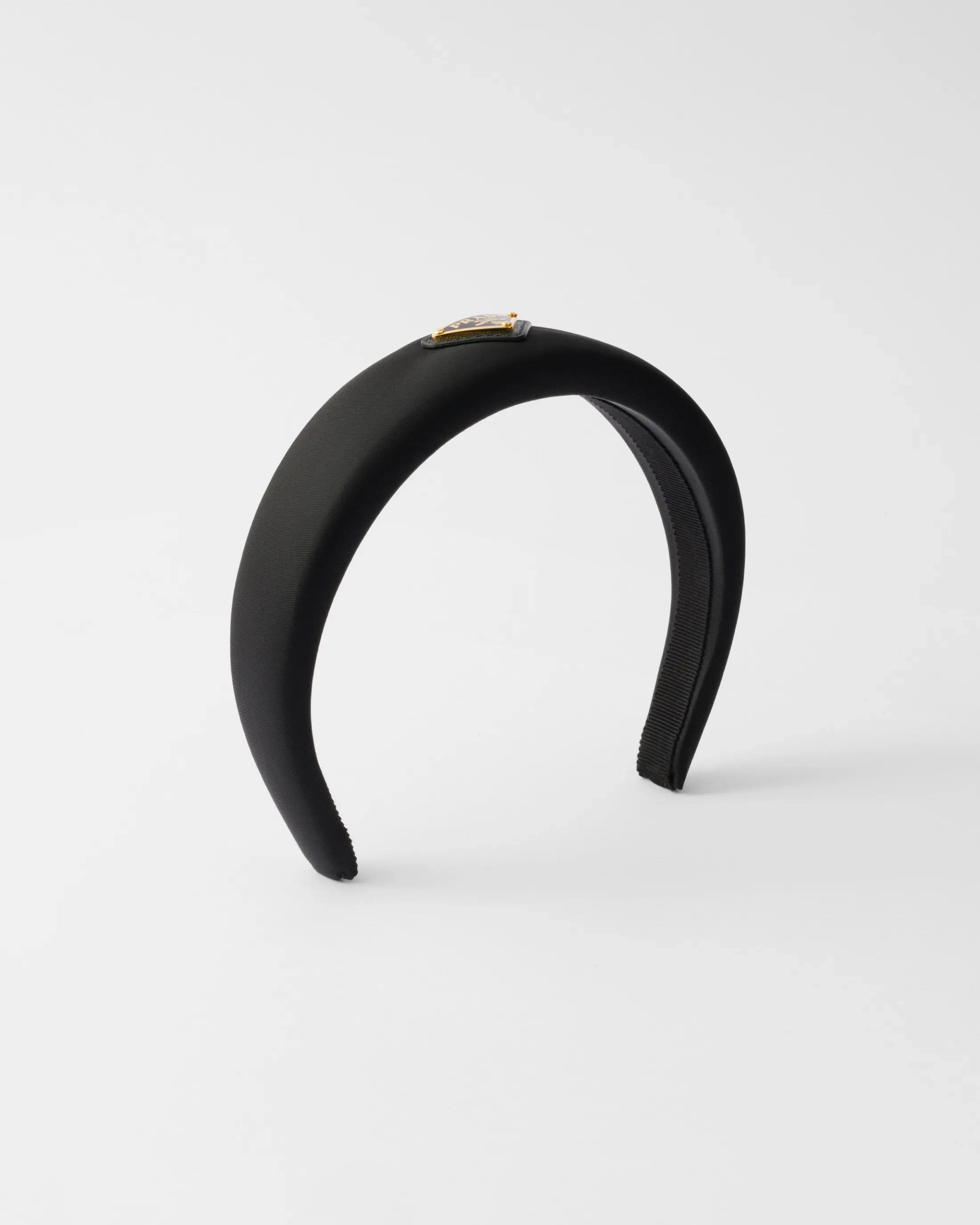 Prada Re-Nylon headband Black Cheap