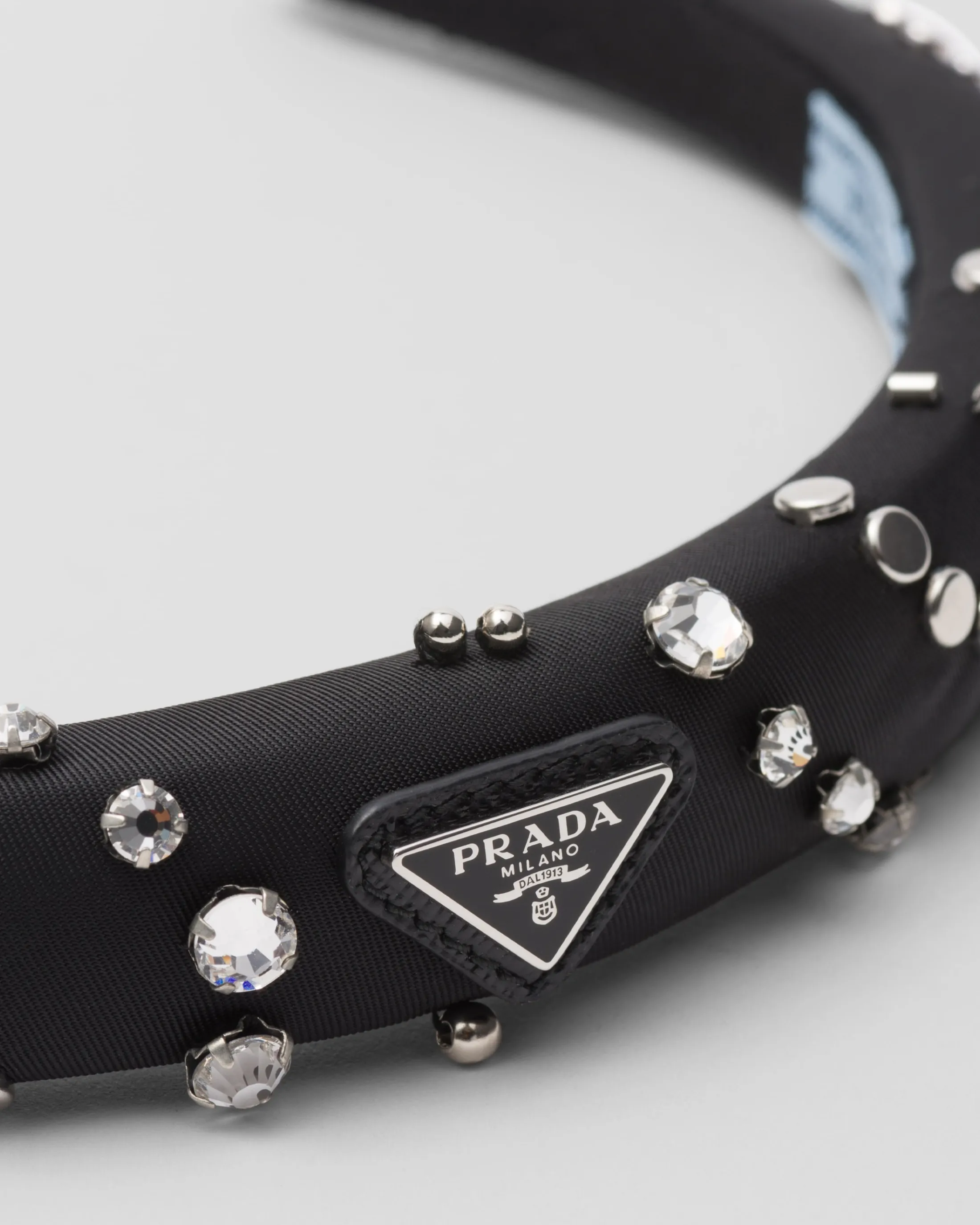 Prada Re-Nylon headband Black Store