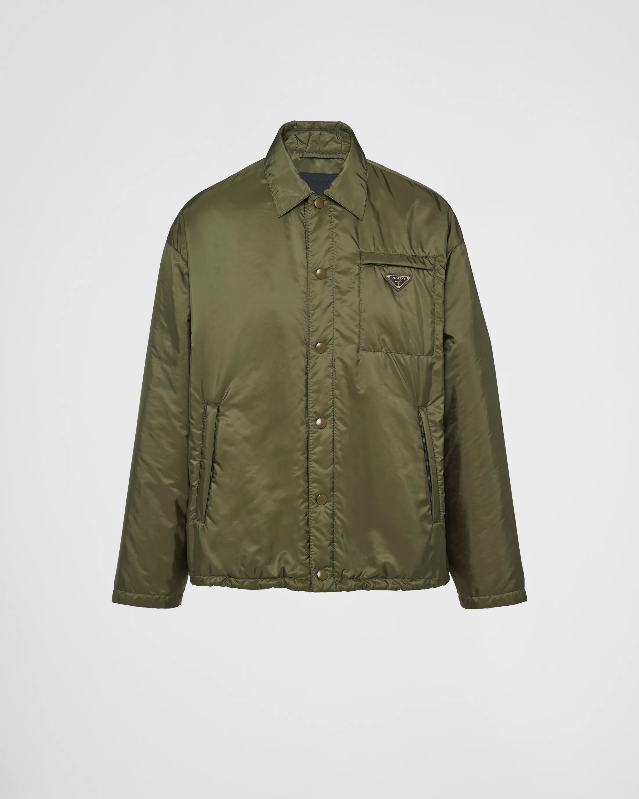 Prada Re-Nylon jacket Militarygreen Shop