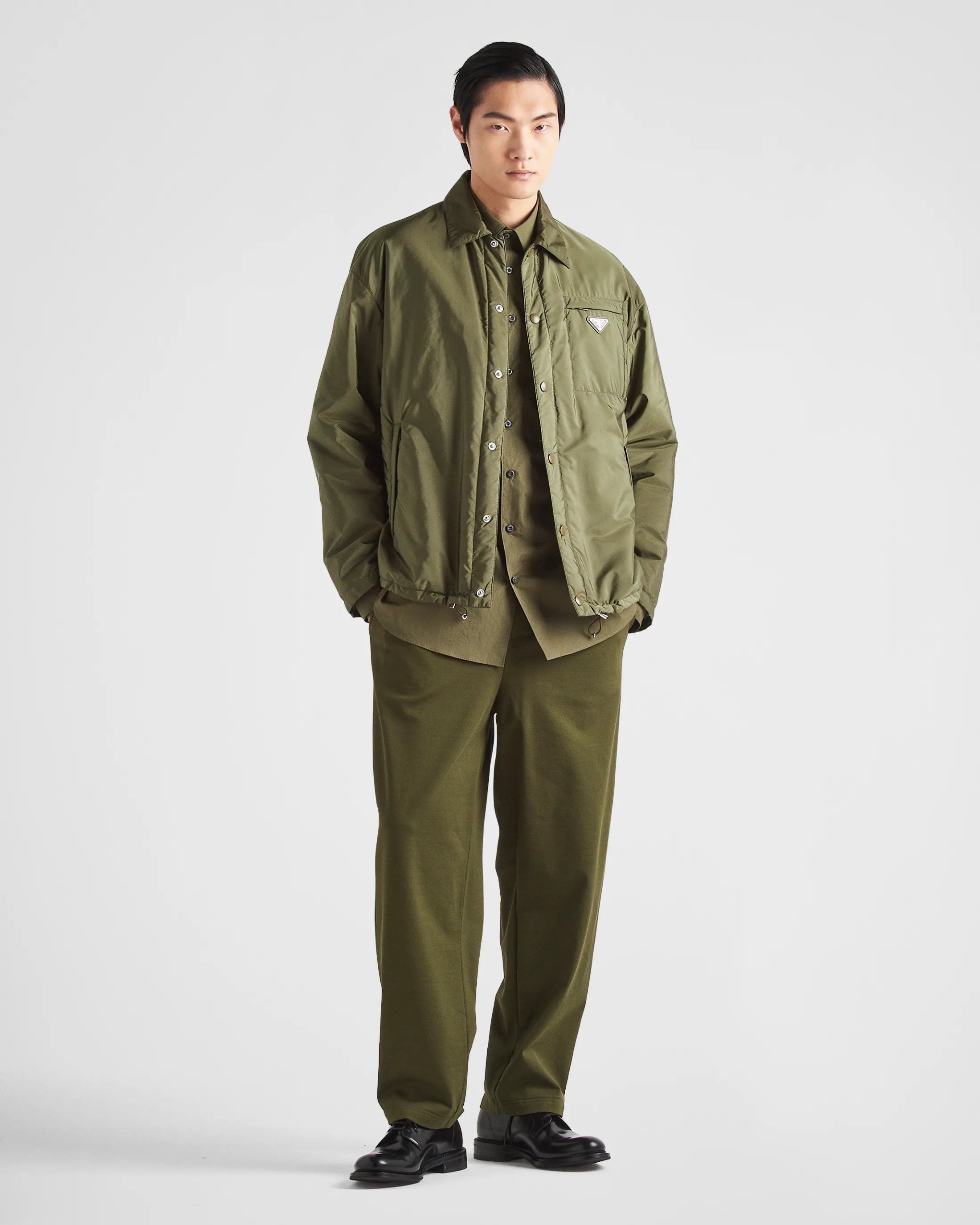 Prada Re-Nylon jacket Militarygreen Shop