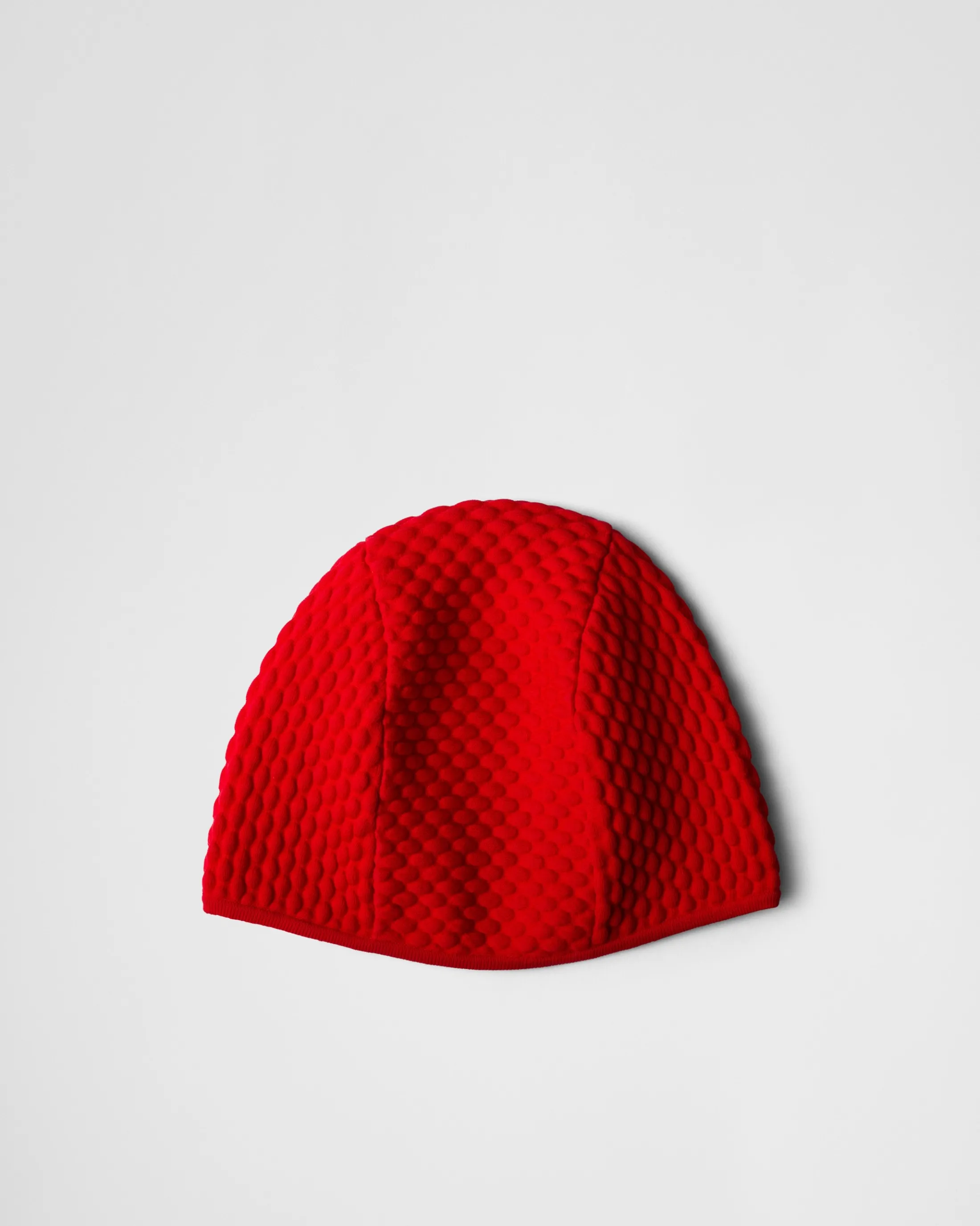 Prada Re-Nylon knit cap Red Store