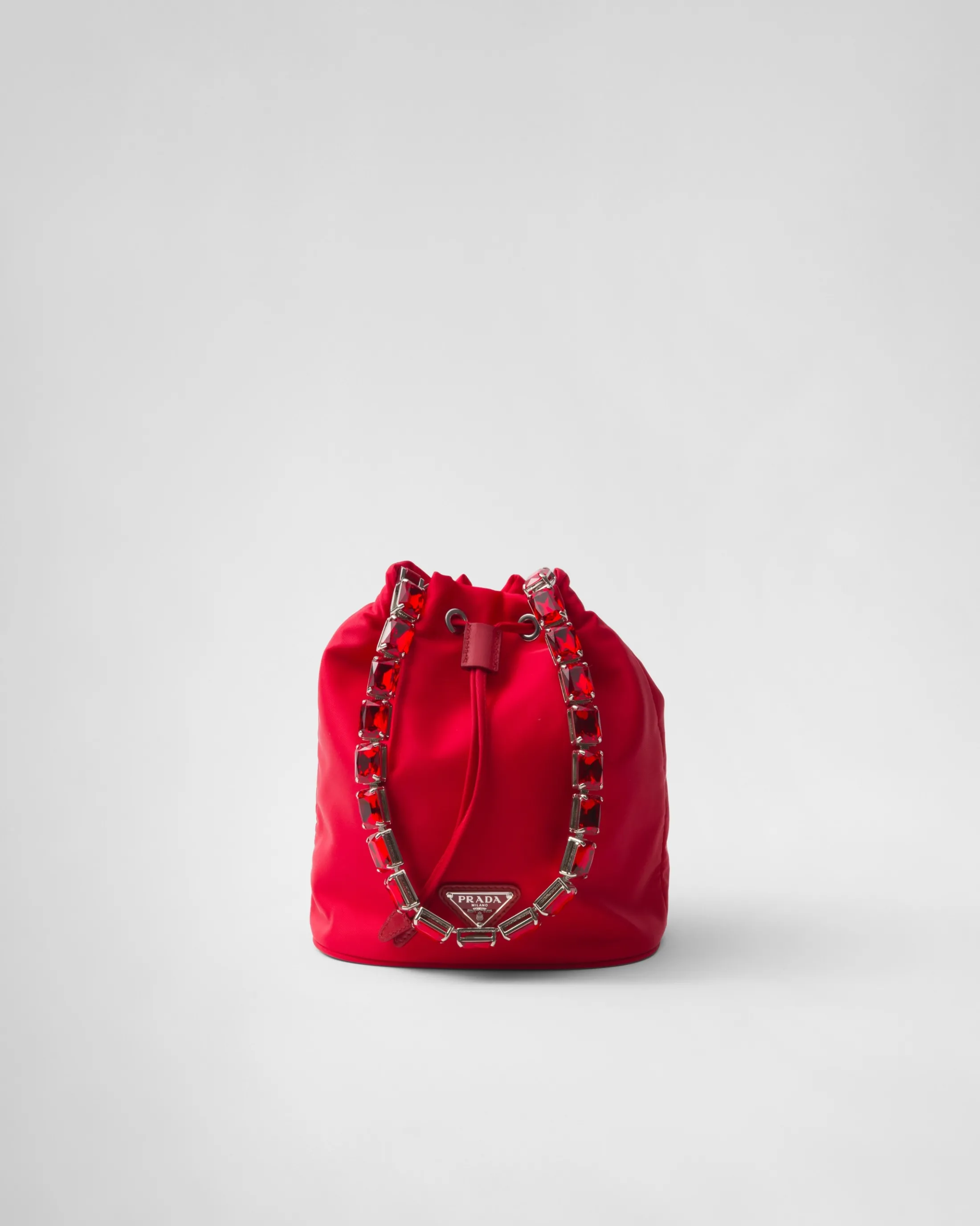 Prada Re-Nylon mini-bag Red Cheap