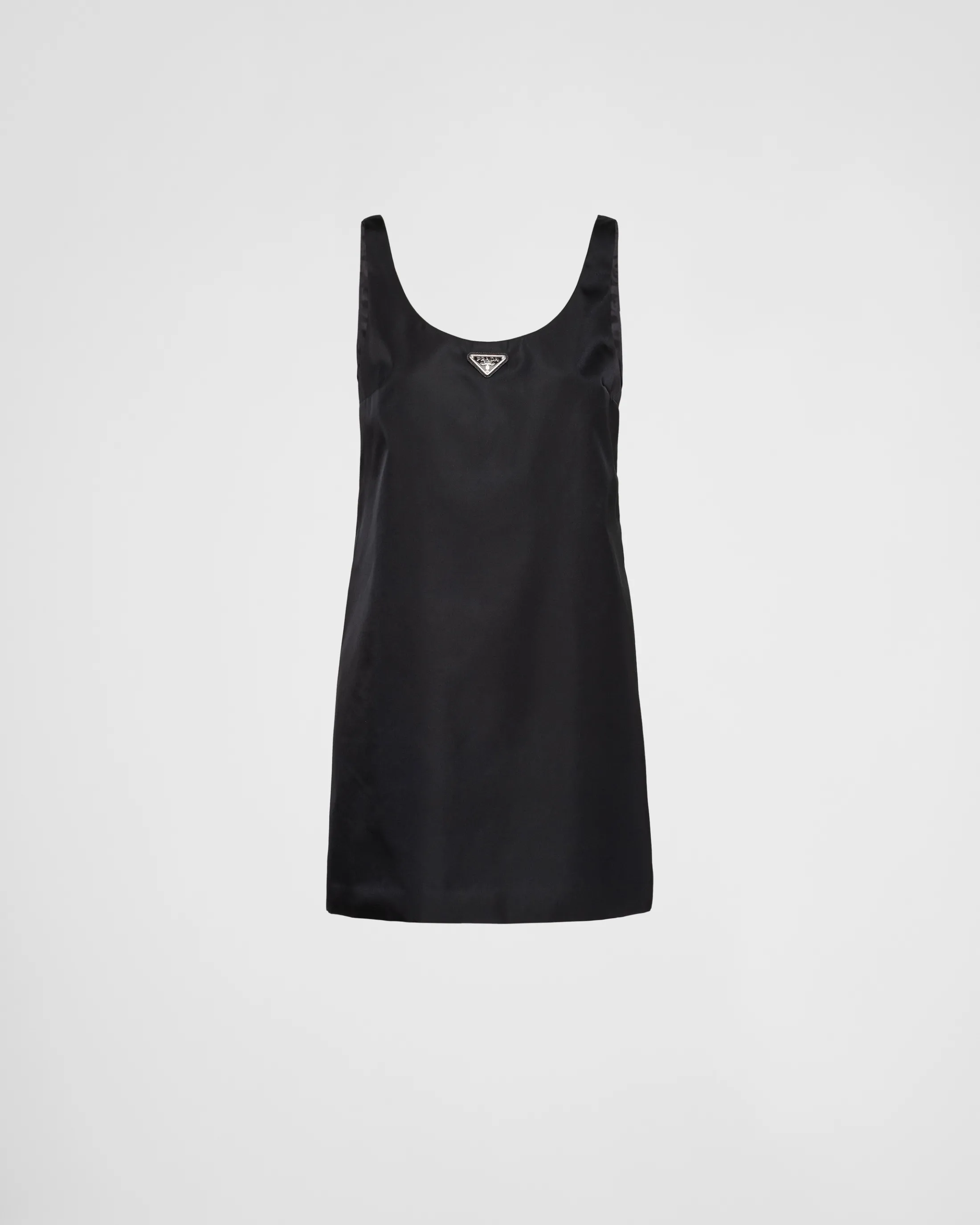 Prada Re-Nylon mini-dress Black Sale