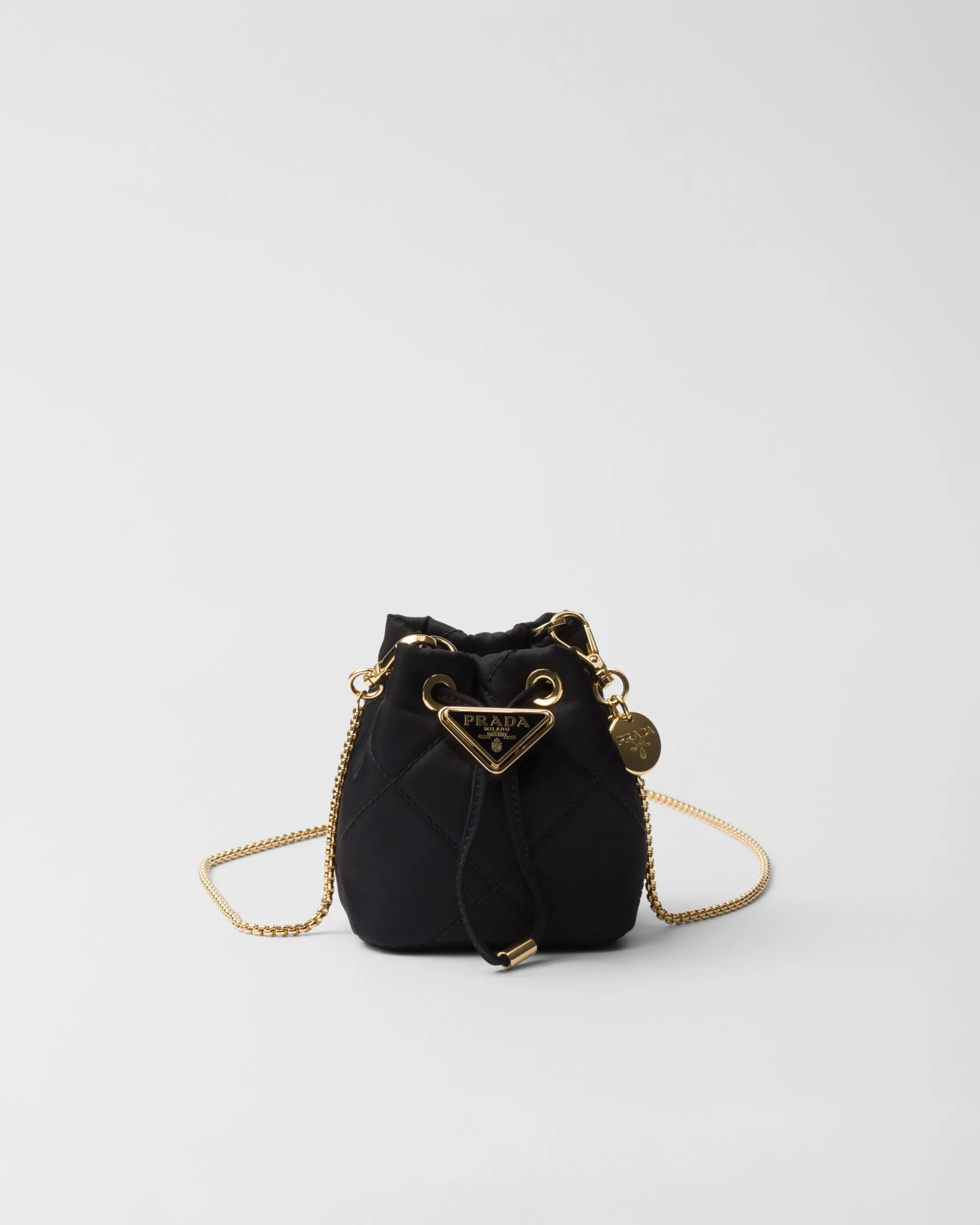 Prada Re-Nylon mini-pouch Black Outlet