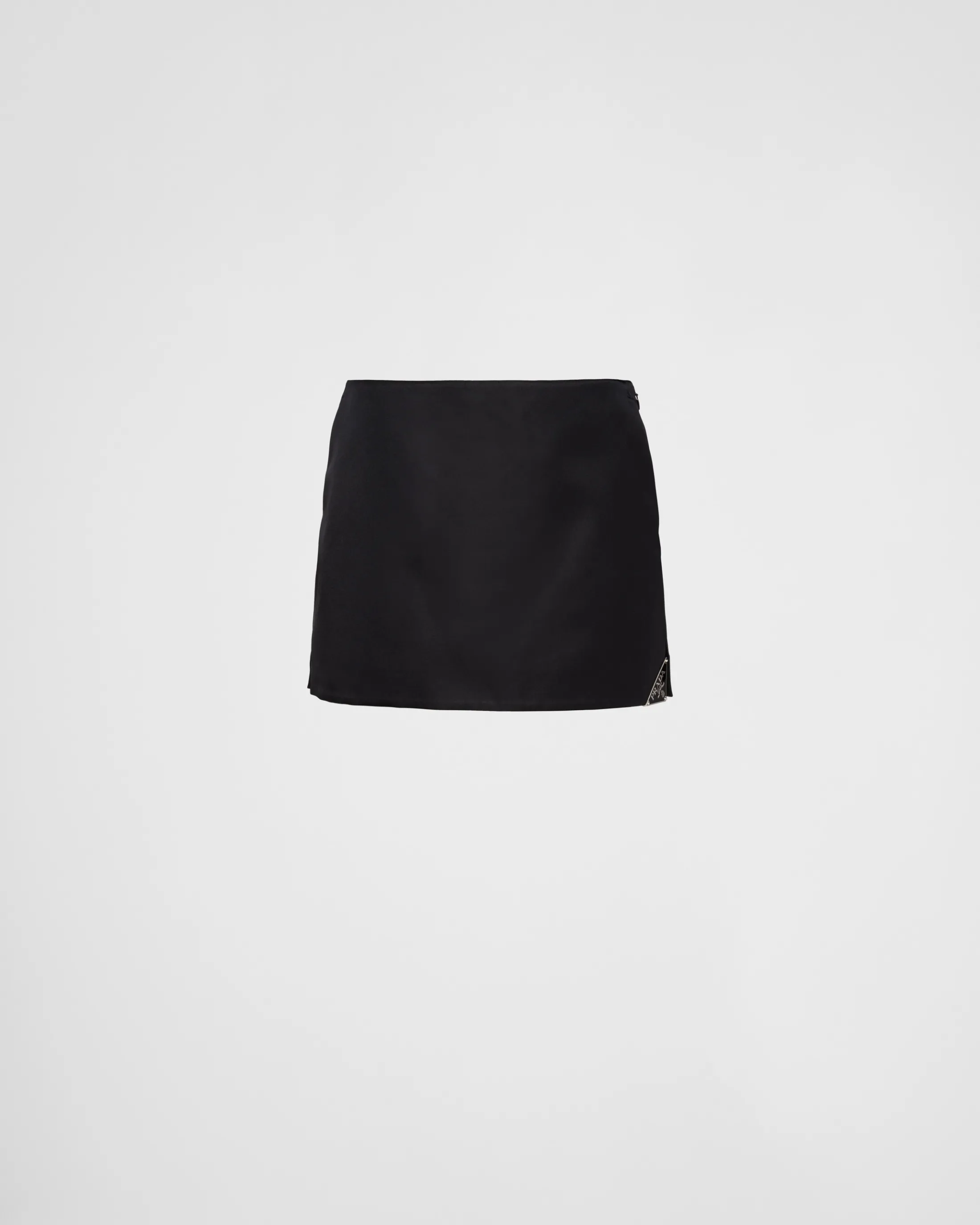 Prada Re-Nylon miniskirt Black Fashion