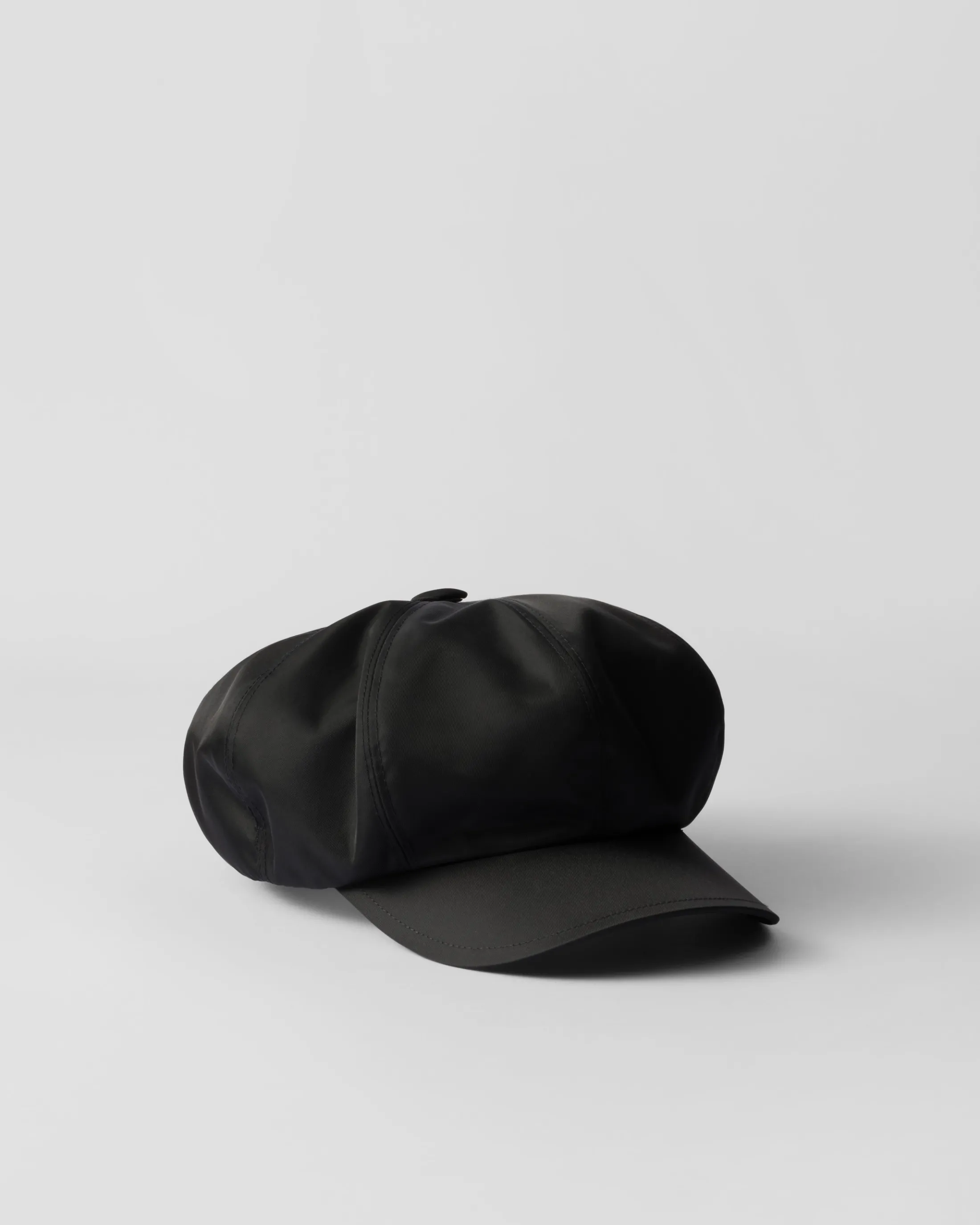 Prada Re-Nylon newsboy cap Black Best