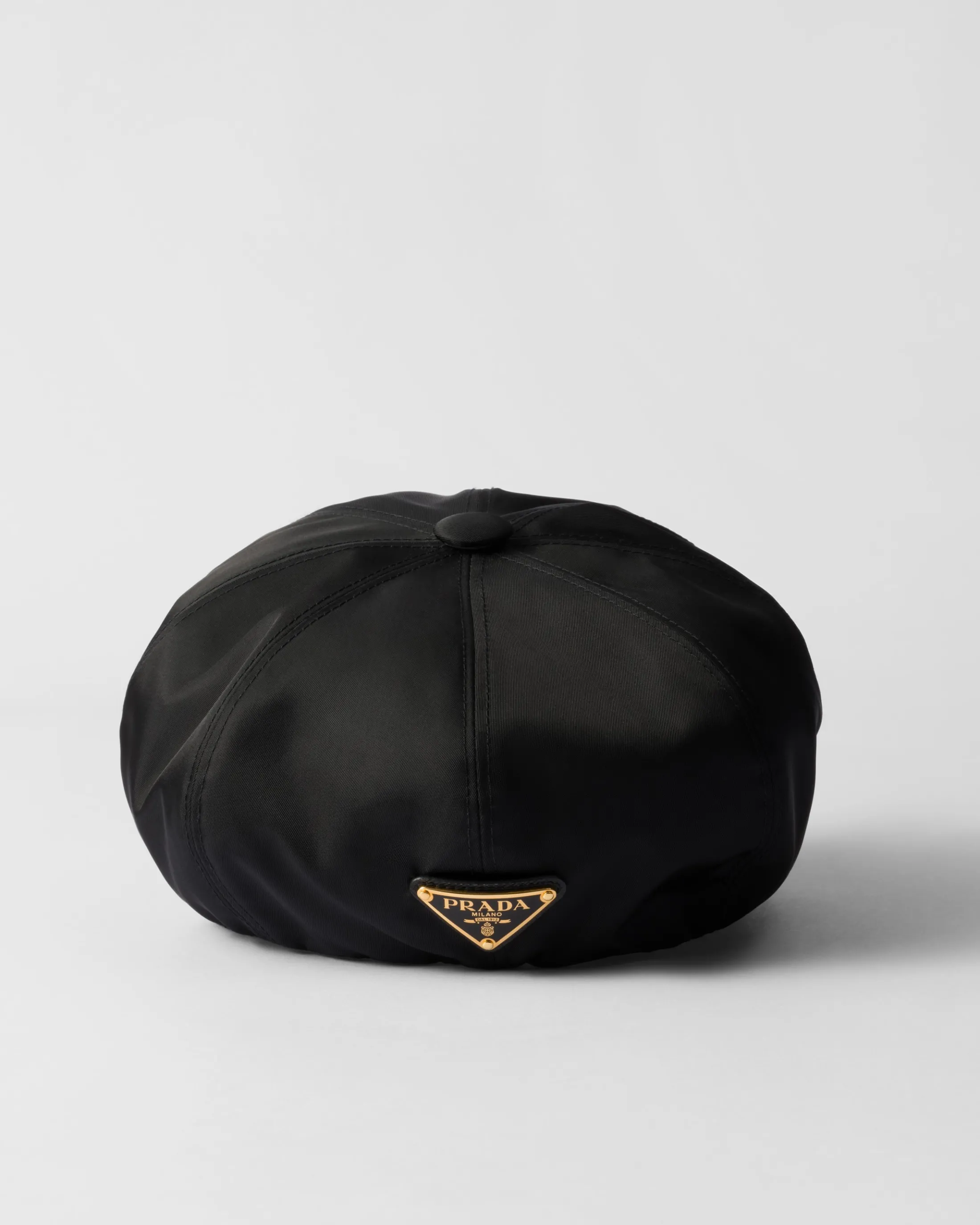 Prada Re-Nylon newsboy cap Black Best