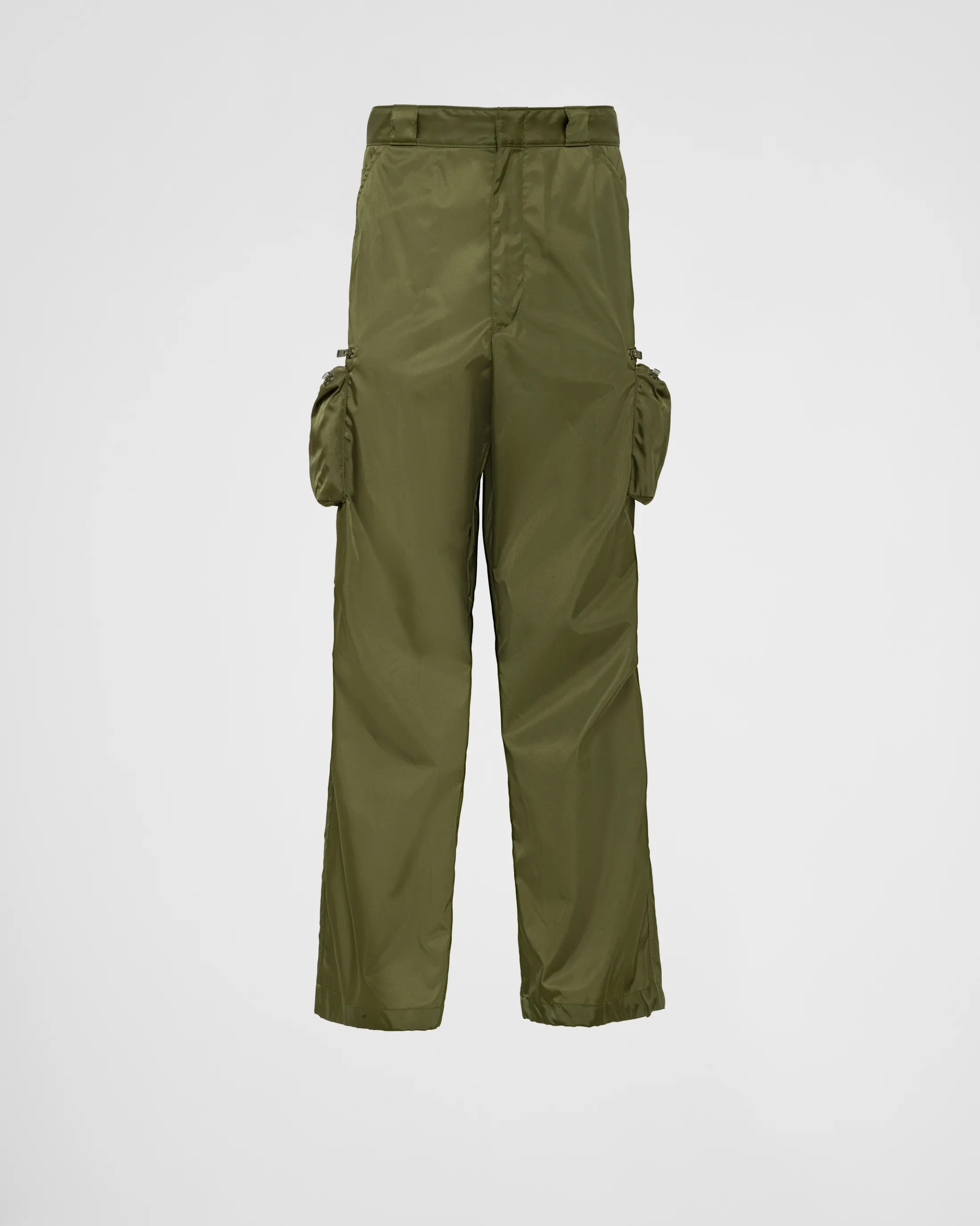 Prada Re-Nylon pants Lodengreen Clearance