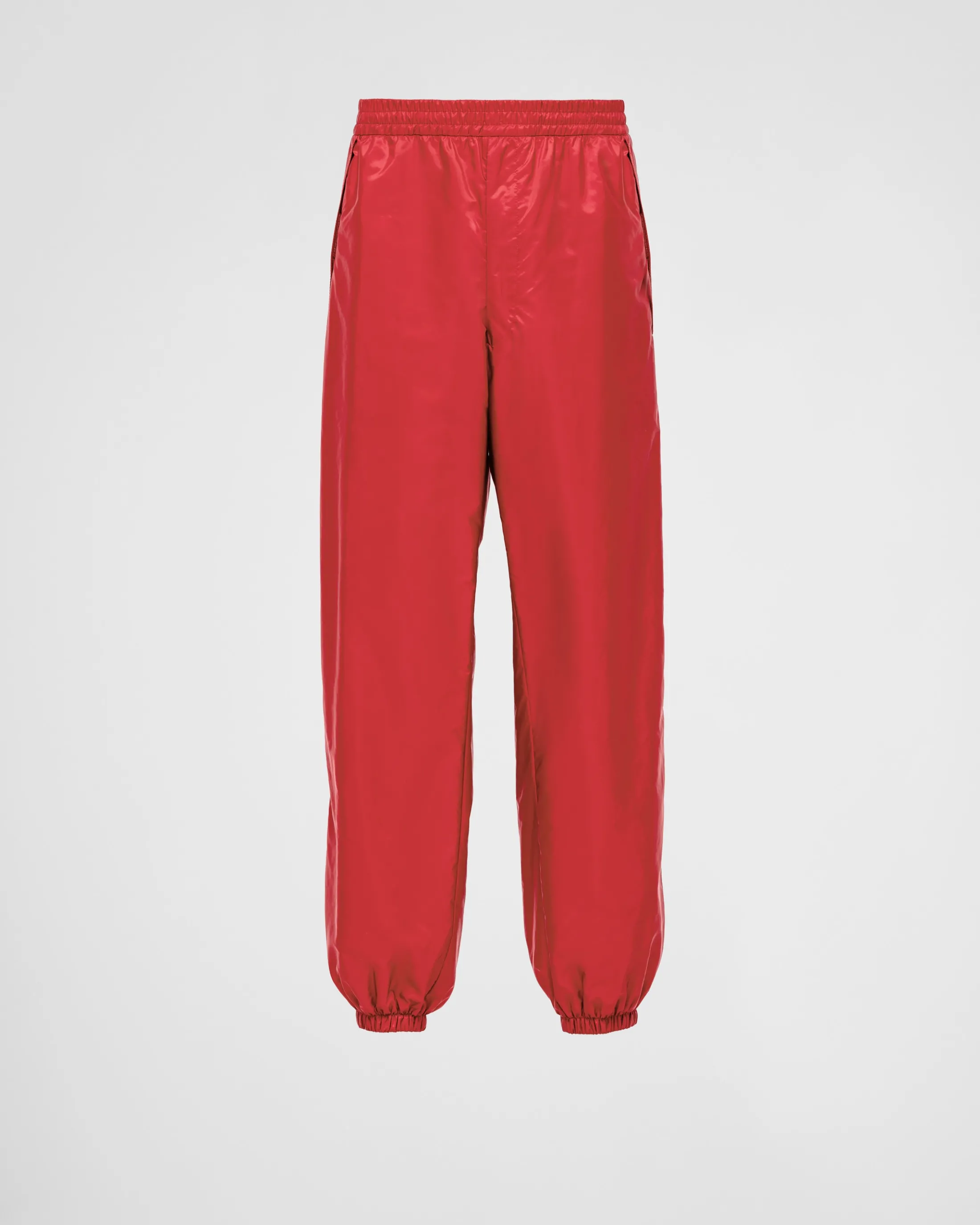 Prada Re-Nylon pants Red Best