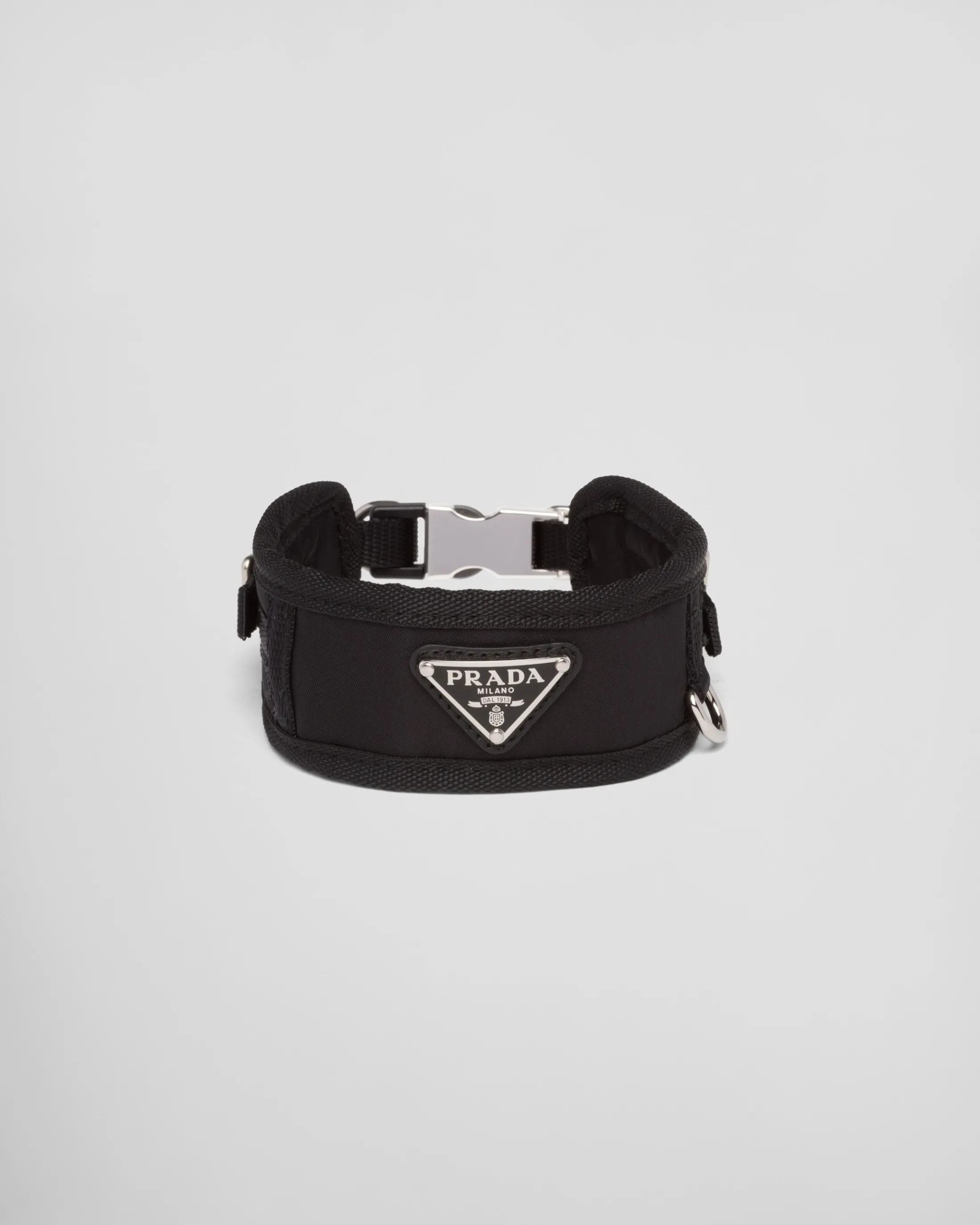 Prada Re-Nylon pet collar Black Sale