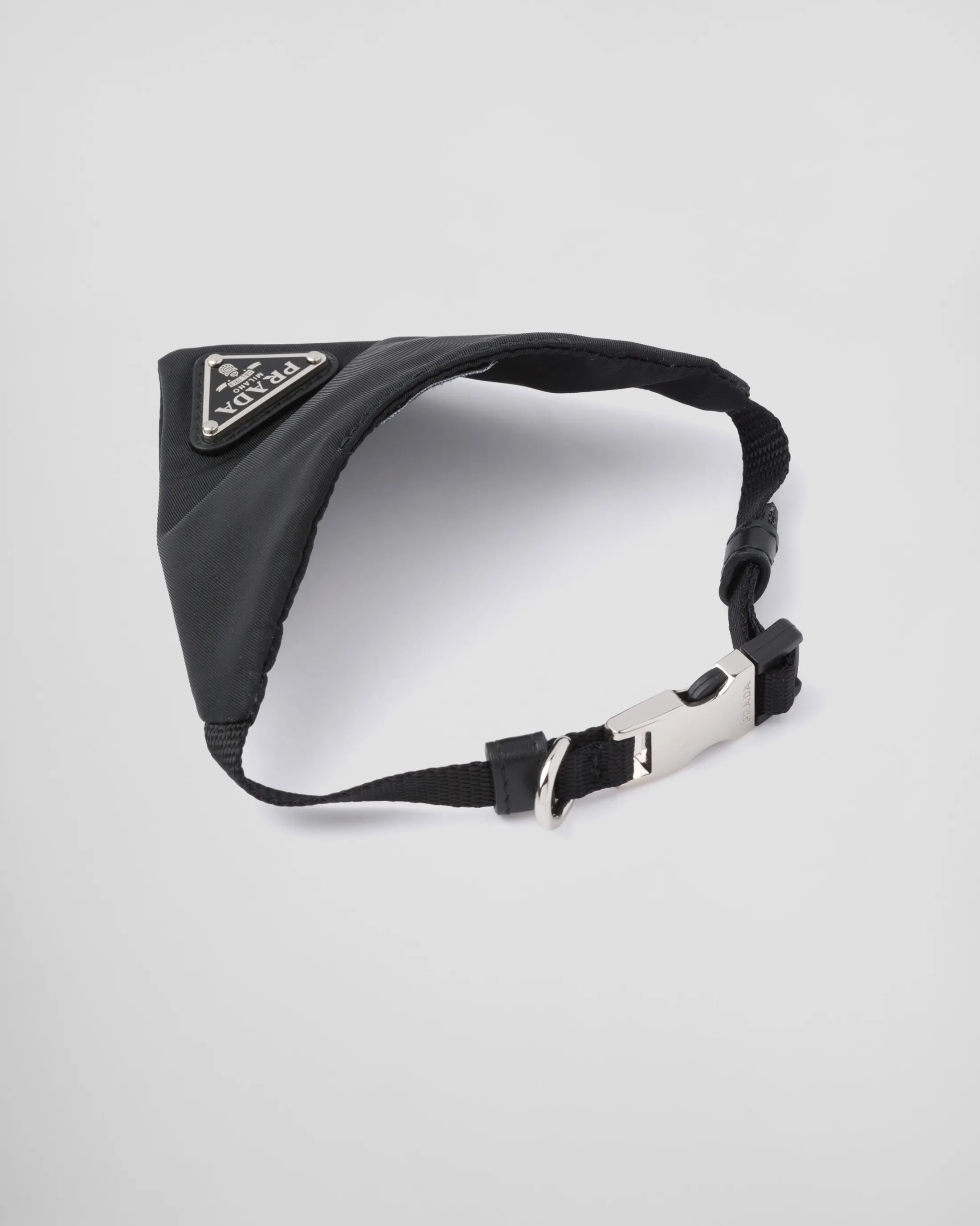 Prada Re-Nylon pet collar Black Clearance