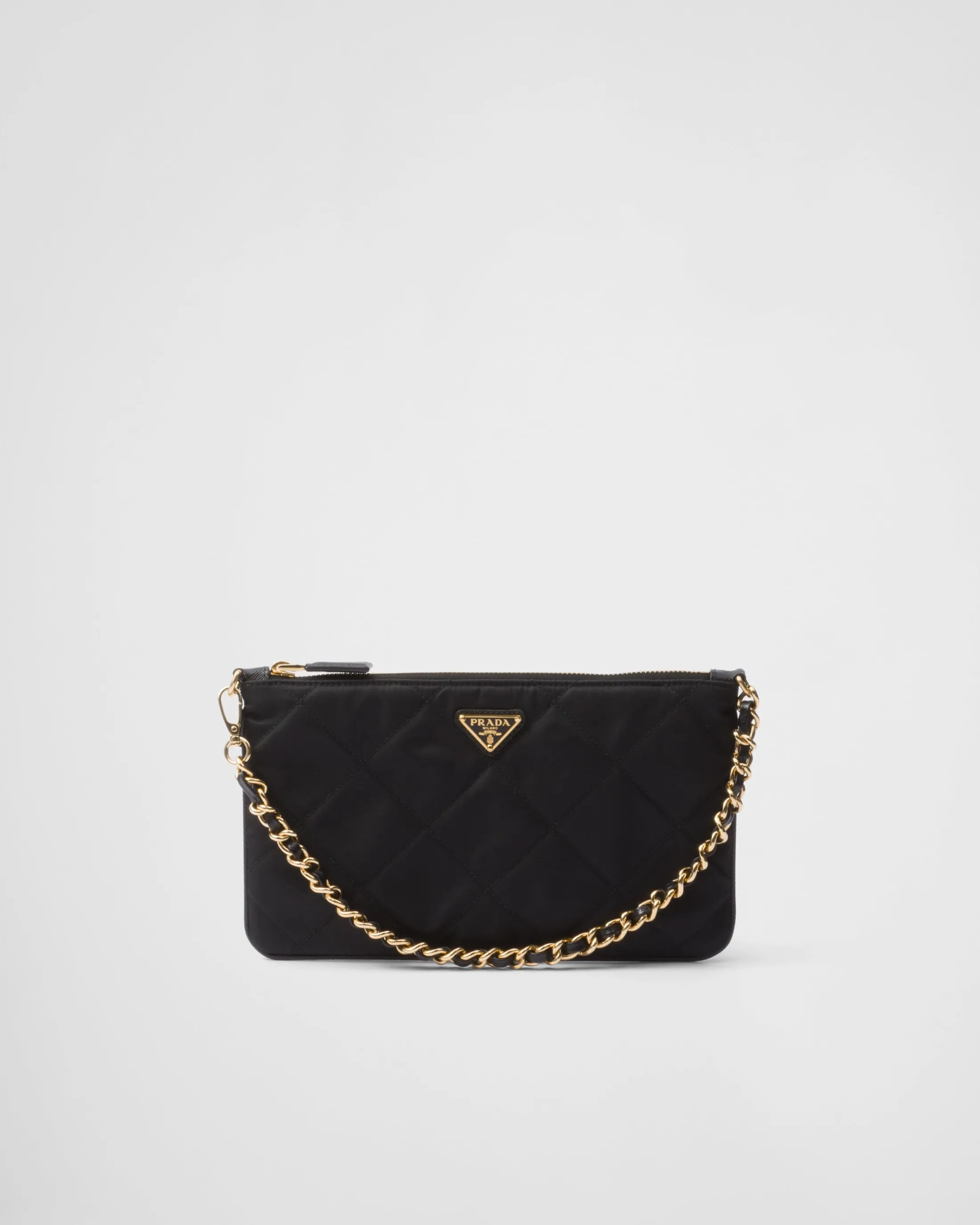 Prada Re-Nylon pouch Black Fashion