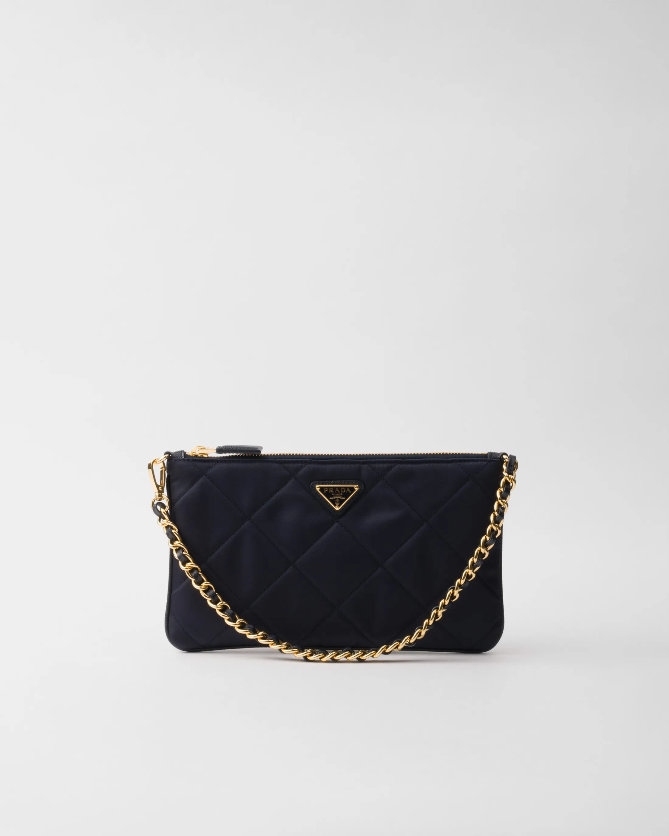 Prada Re-Nylon pouch Navy Cheap