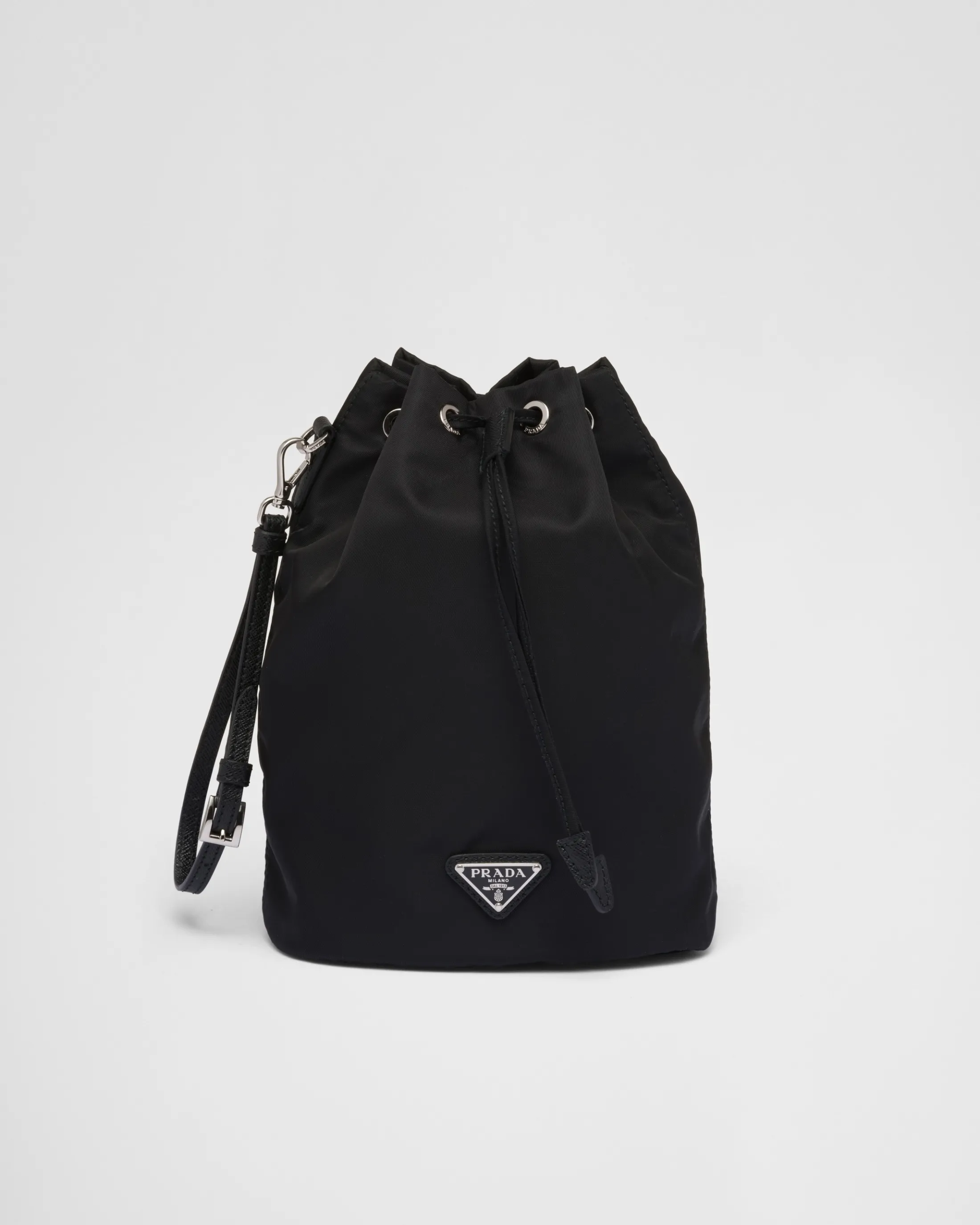 Prada Re-Nylon pouch Black Hot