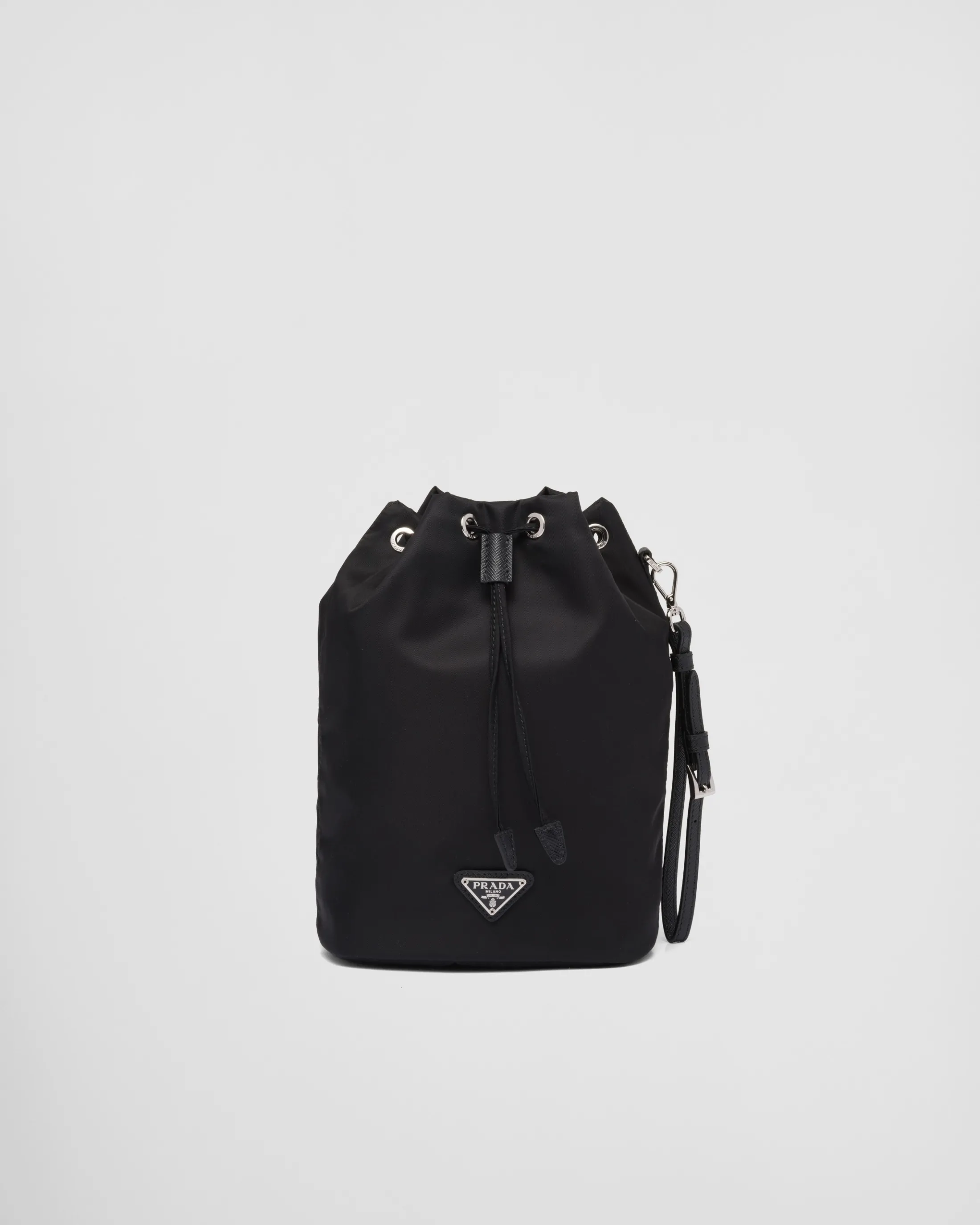 Prada Re-Nylon pouch Black Sale