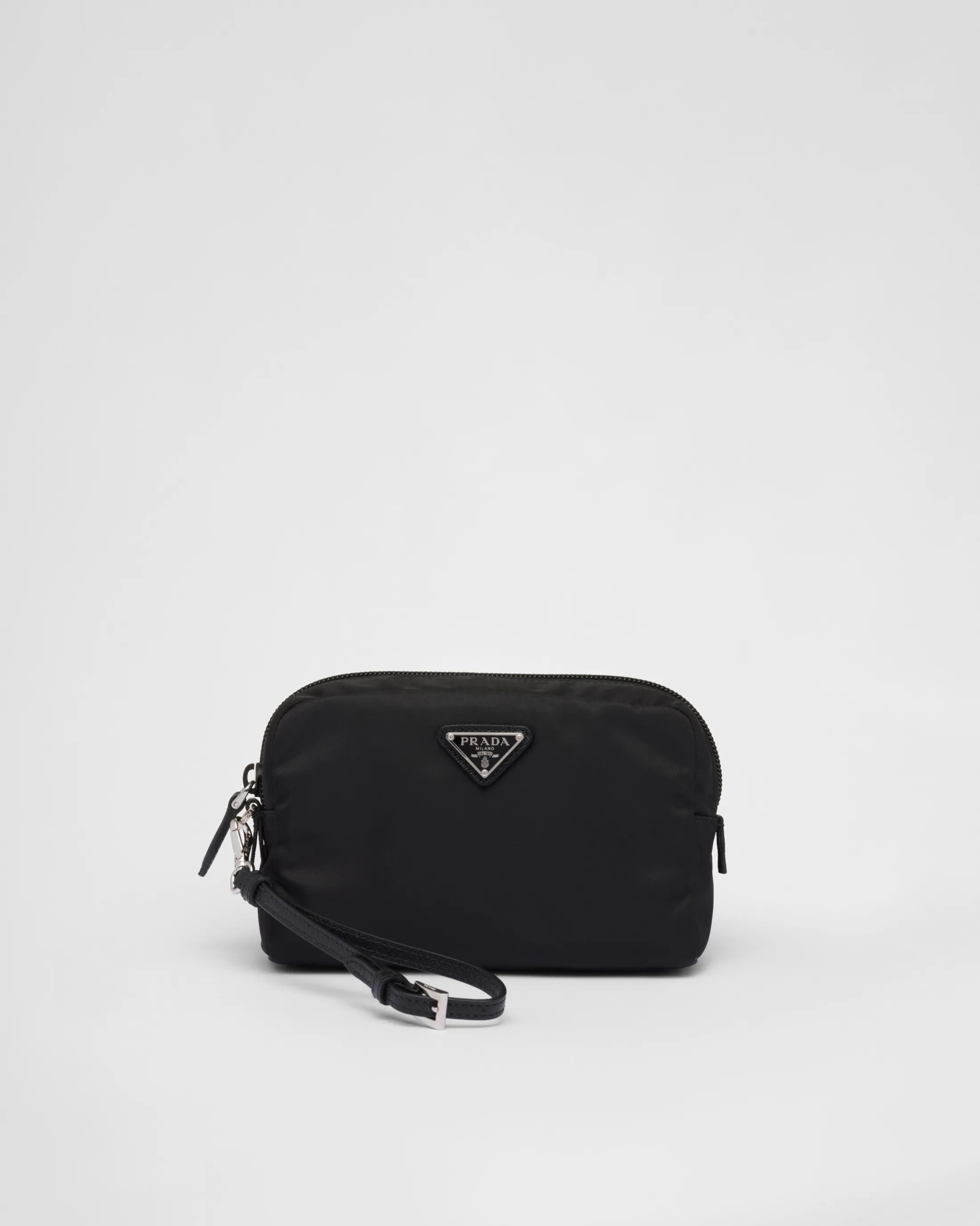 Prada Re-Nylon pouch Black New