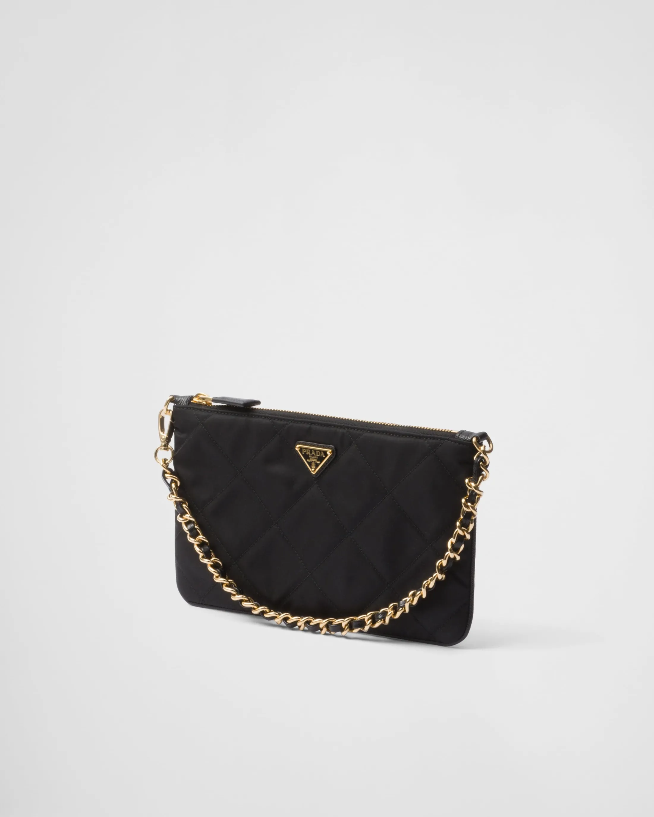 Prada Re-Nylon pouch Black Fashion