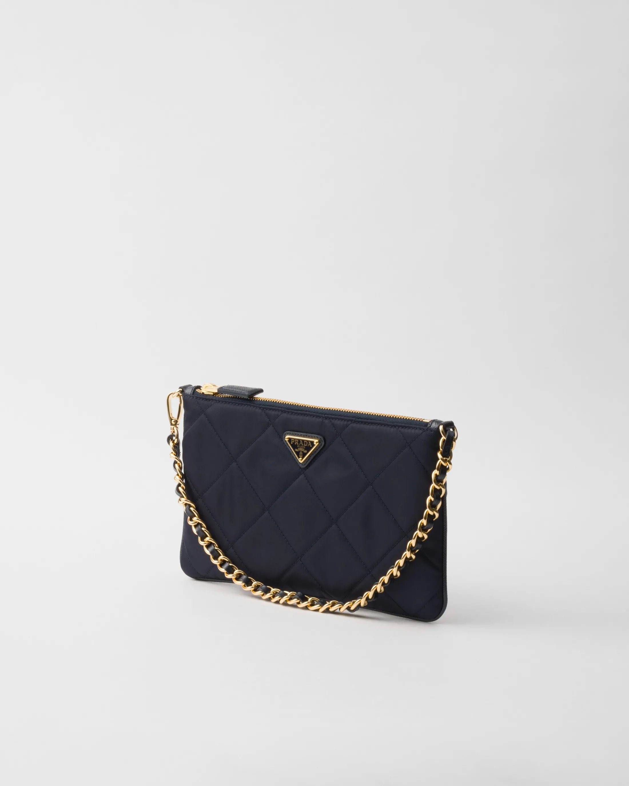 Prada Re-Nylon pouch Navy Cheap