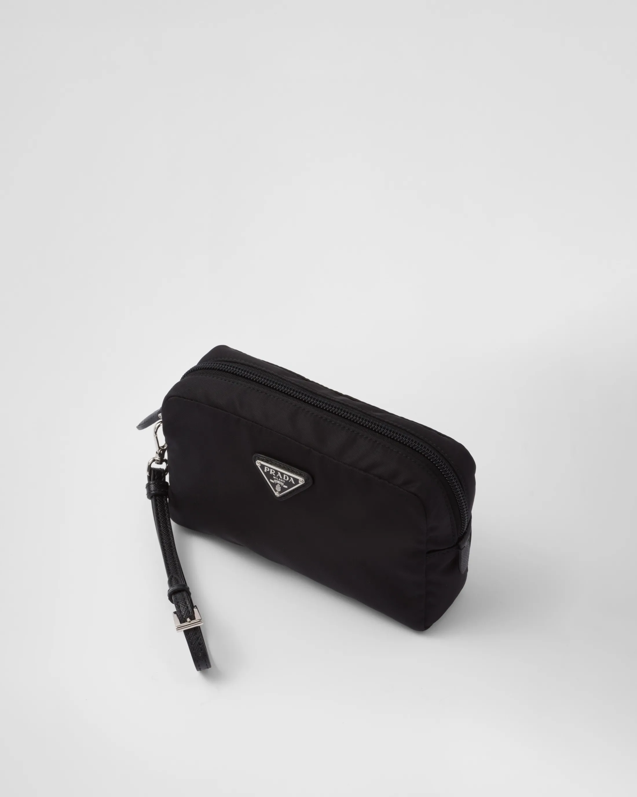 Prada Re-Nylon pouch Black New