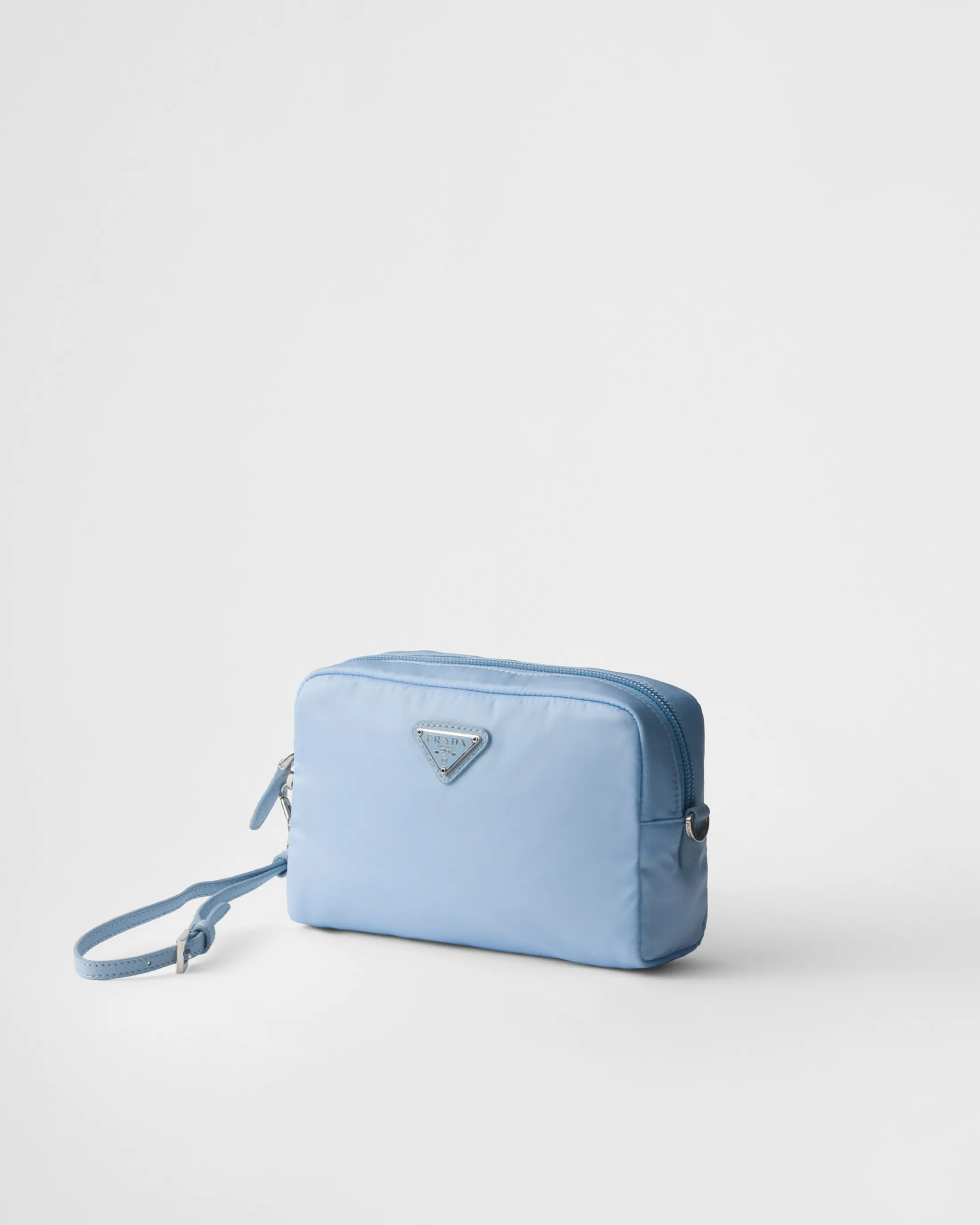 Prada Re-Nylon pouch Lightblue Store