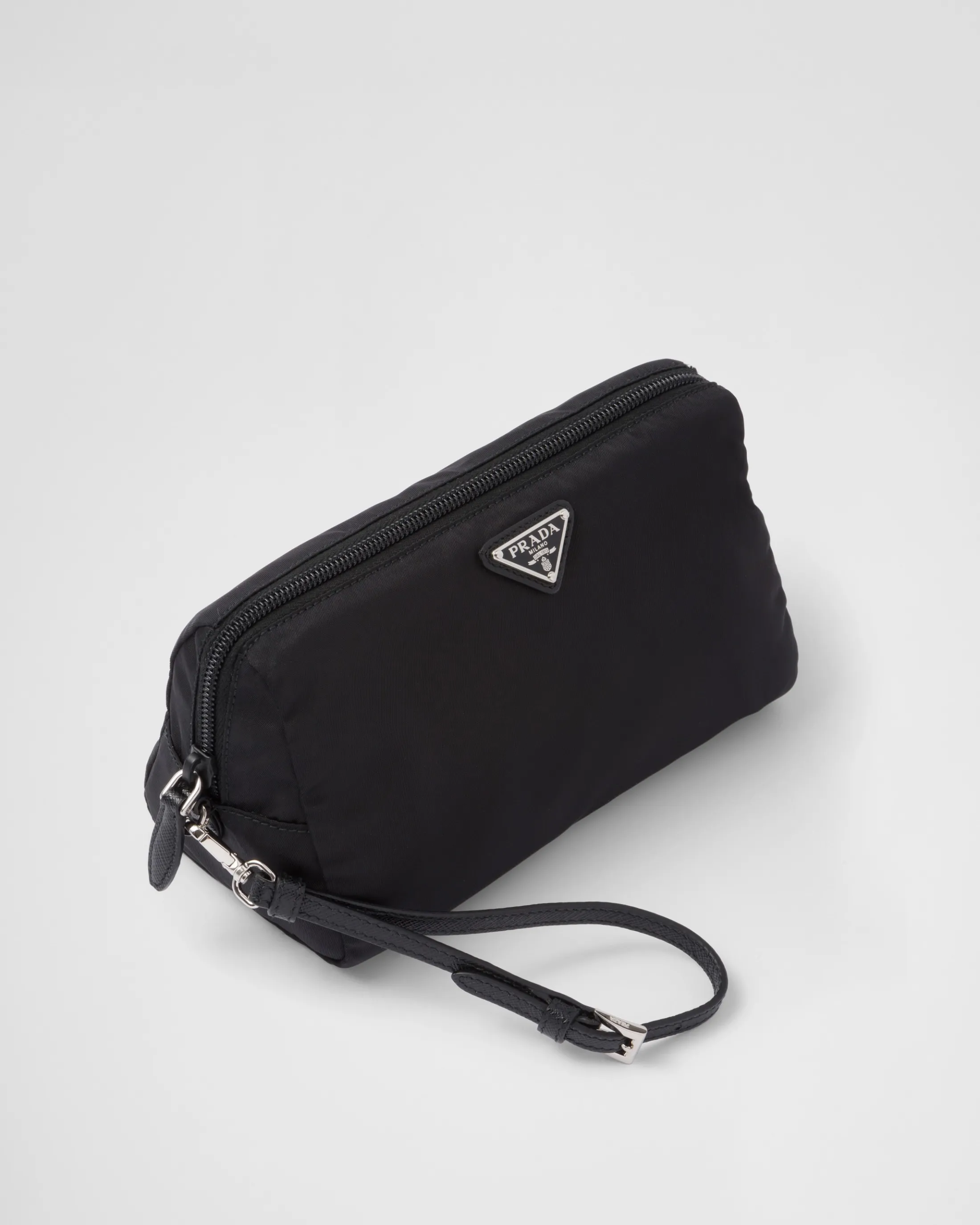 Prada Re-Nylon pouch Black Shop