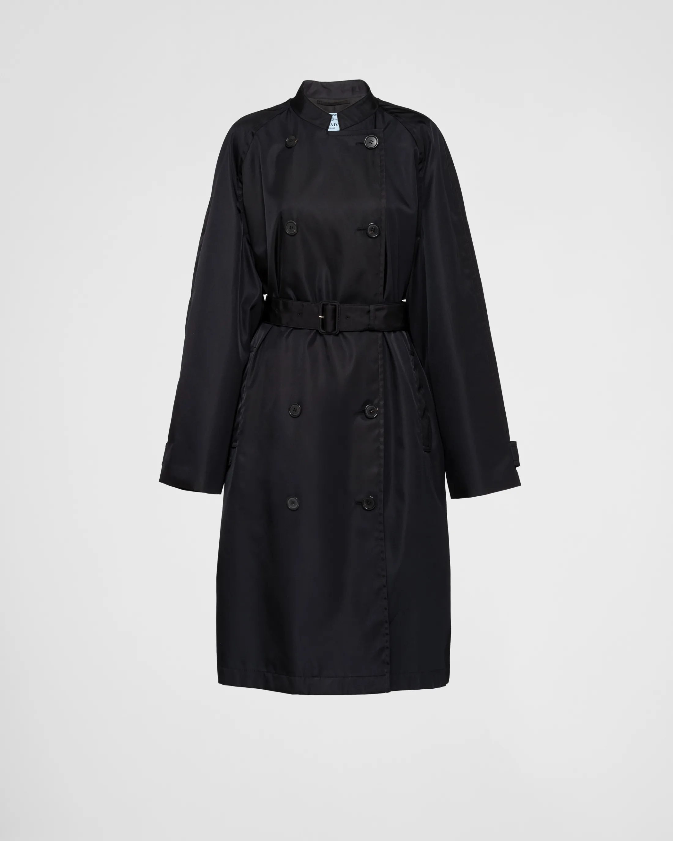 Prada Re-Nylon raincoat Black Sale