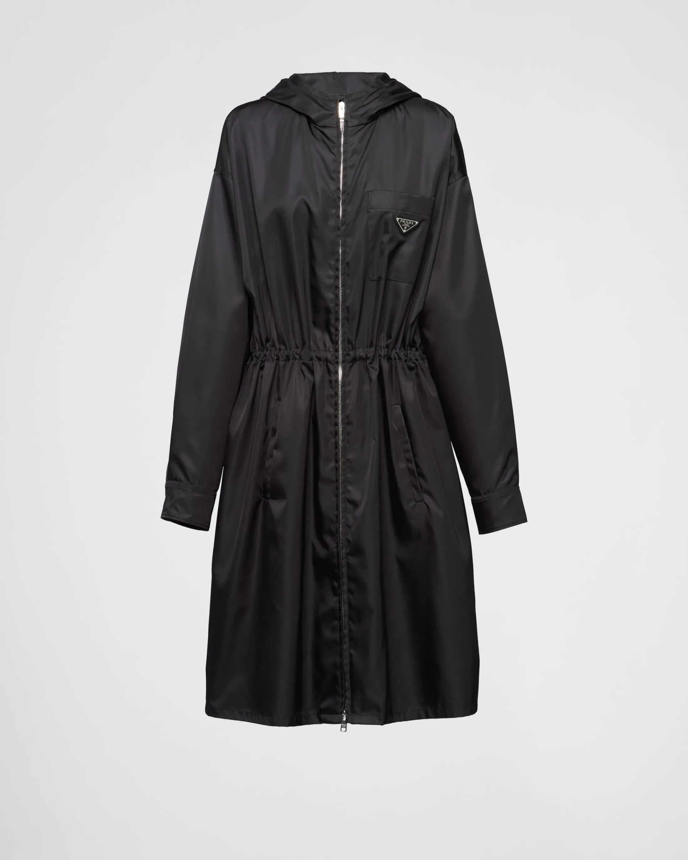 Prada Re-Nylon raincoat Black Sale