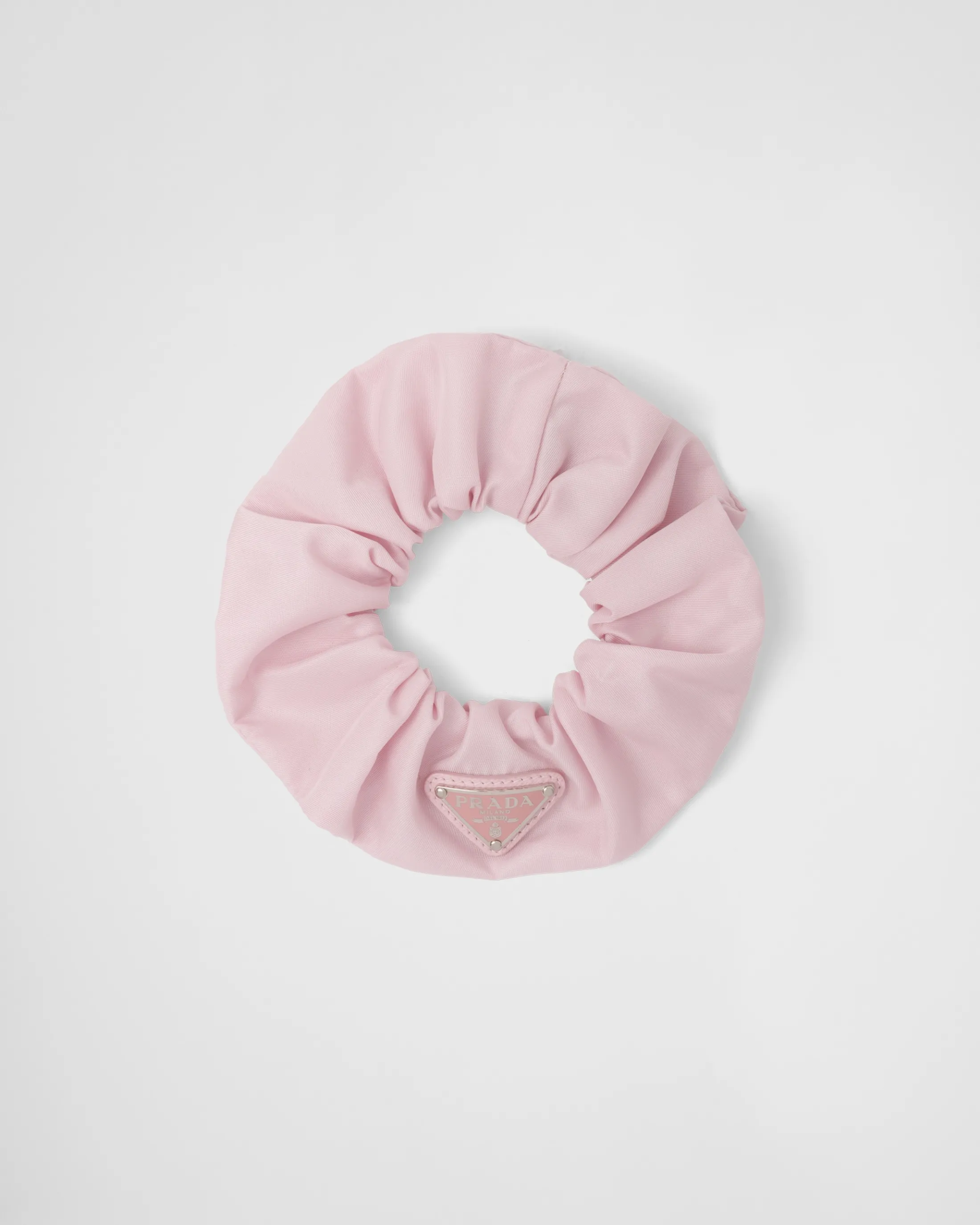 Prada Re-Nylon scrunchie Alabasterpink Discount