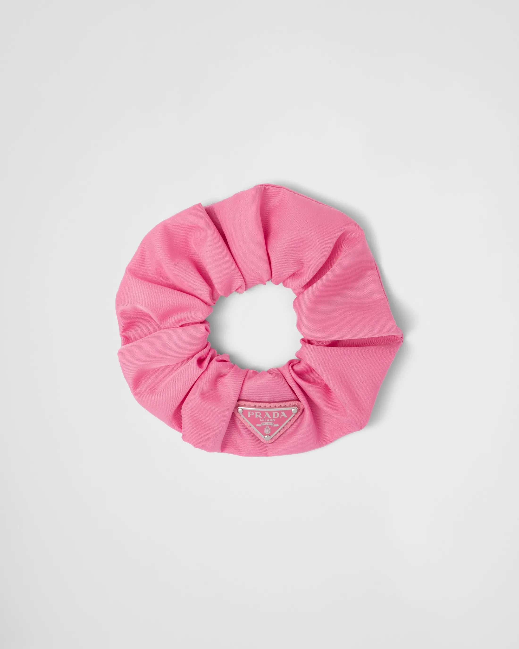 Prada Re-Nylon scrunchie Begoniapink New