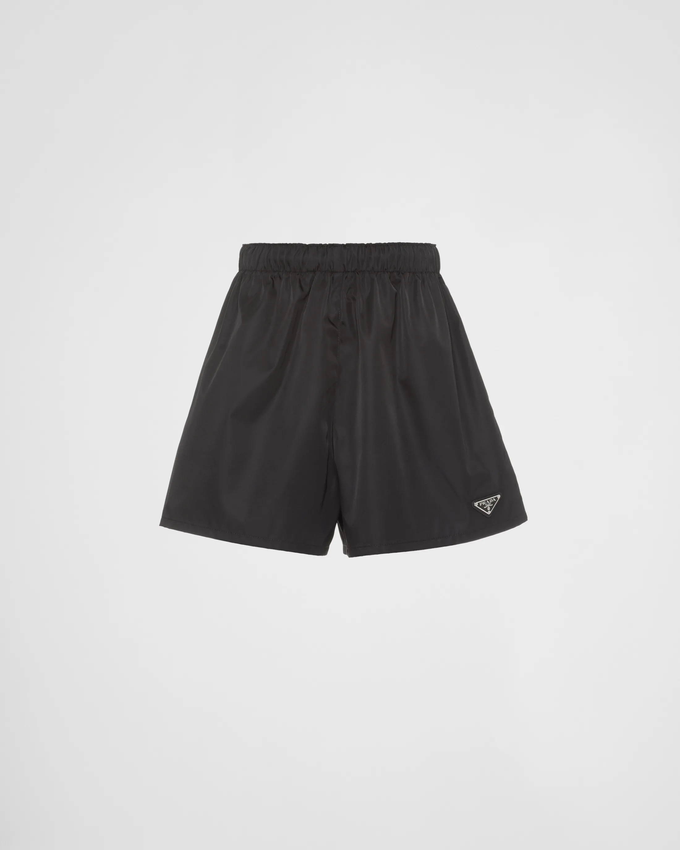 Prada Re-Nylon shorts Black Hot