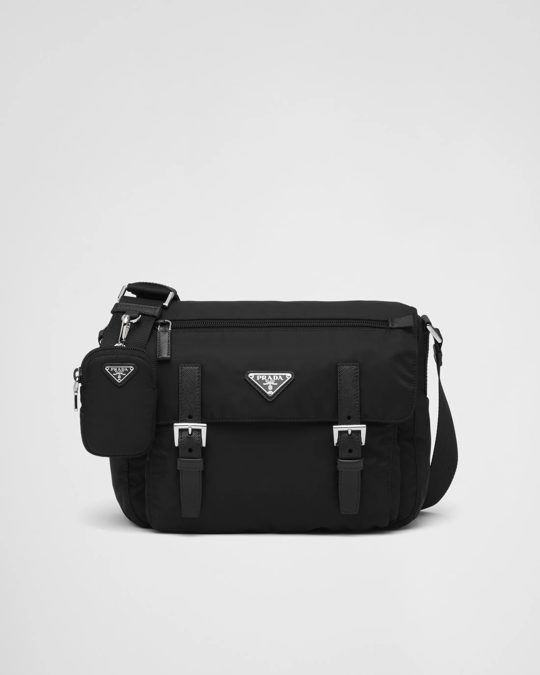 Prada Re-Nylon shoulder bag Black Store