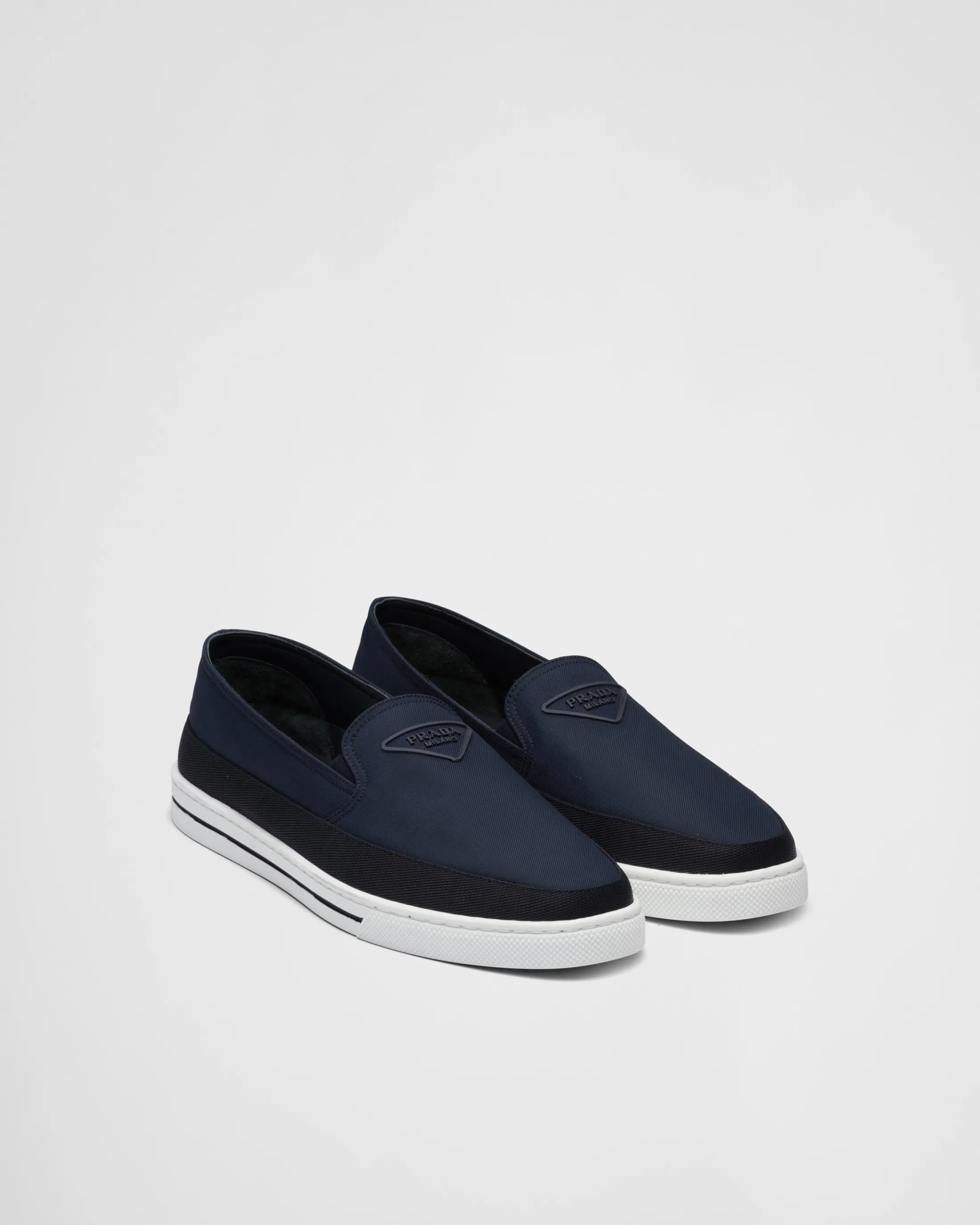 Prada Re-Nylon slip-on sneakers Ultramarine Fashion