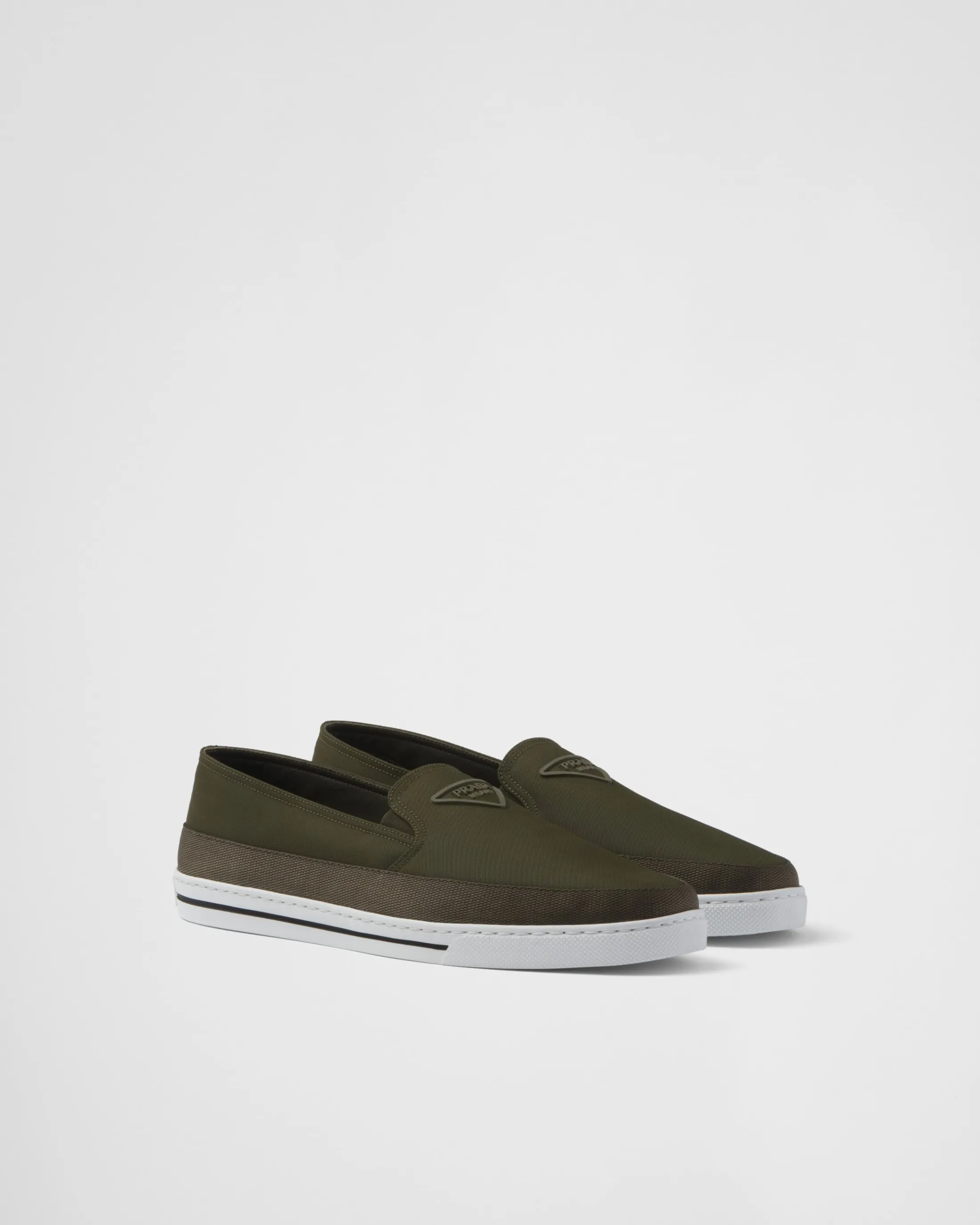 Prada Re-Nylon slip-on sneakers Lodengreen Store