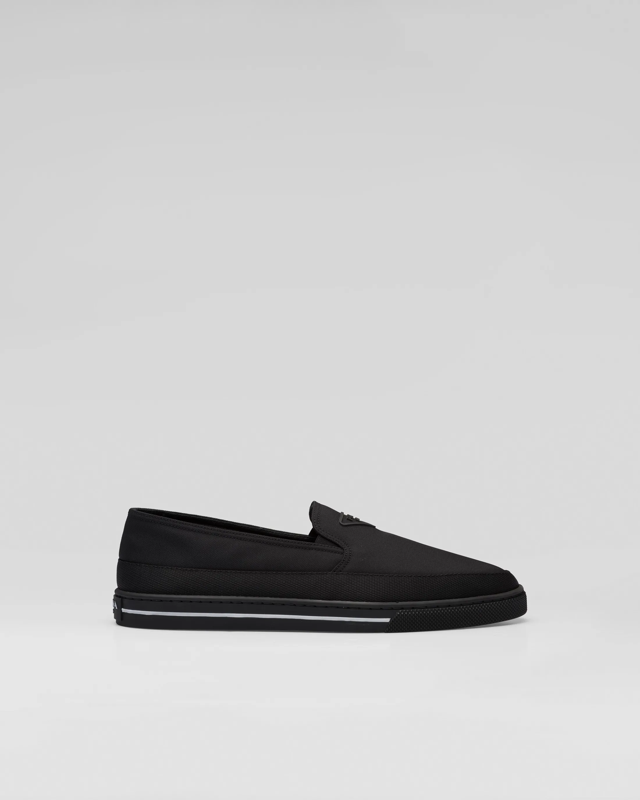 Prada Re-Nylon slip-on sneakers Black Online