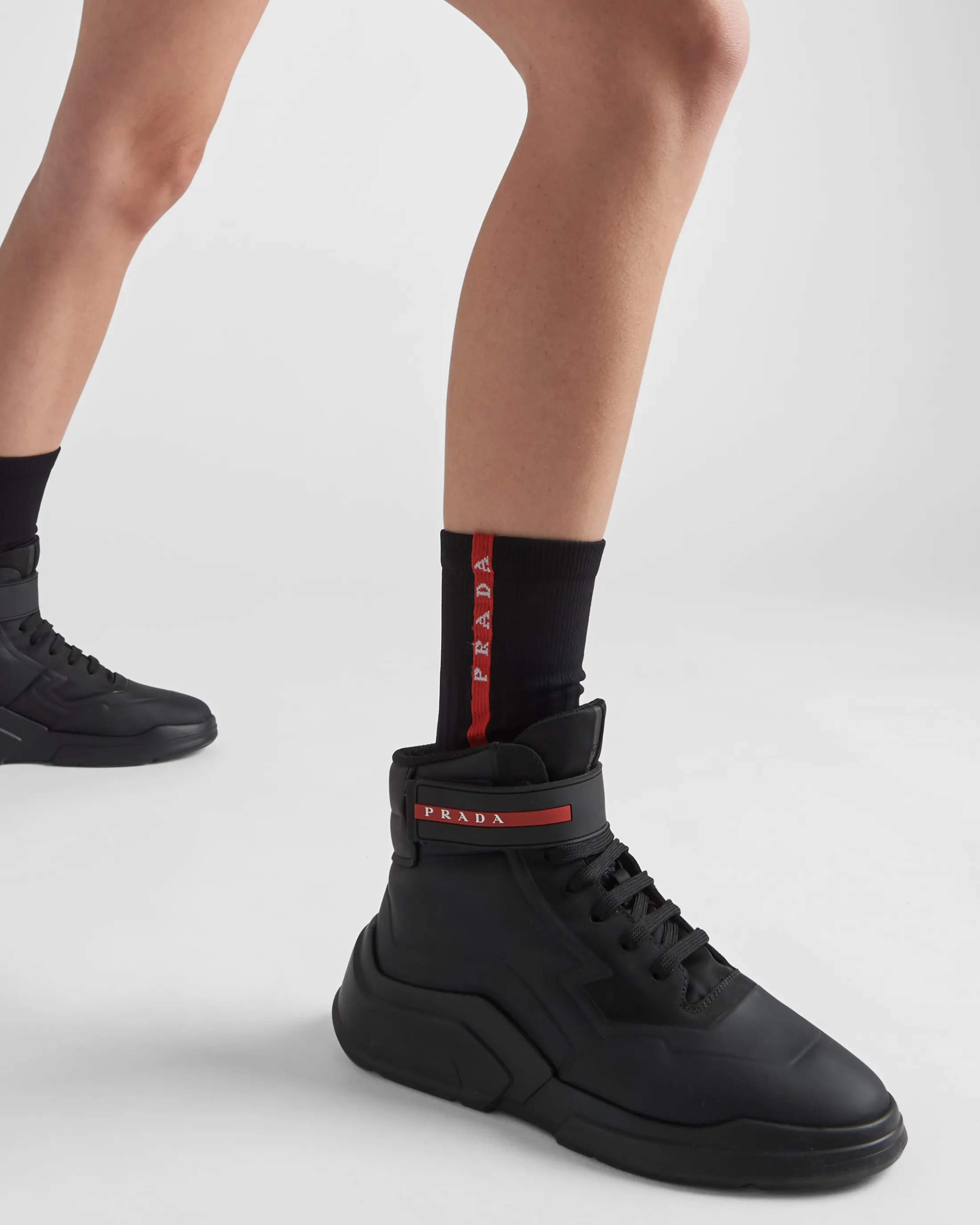 Prada Re-Nylon socks Black Store