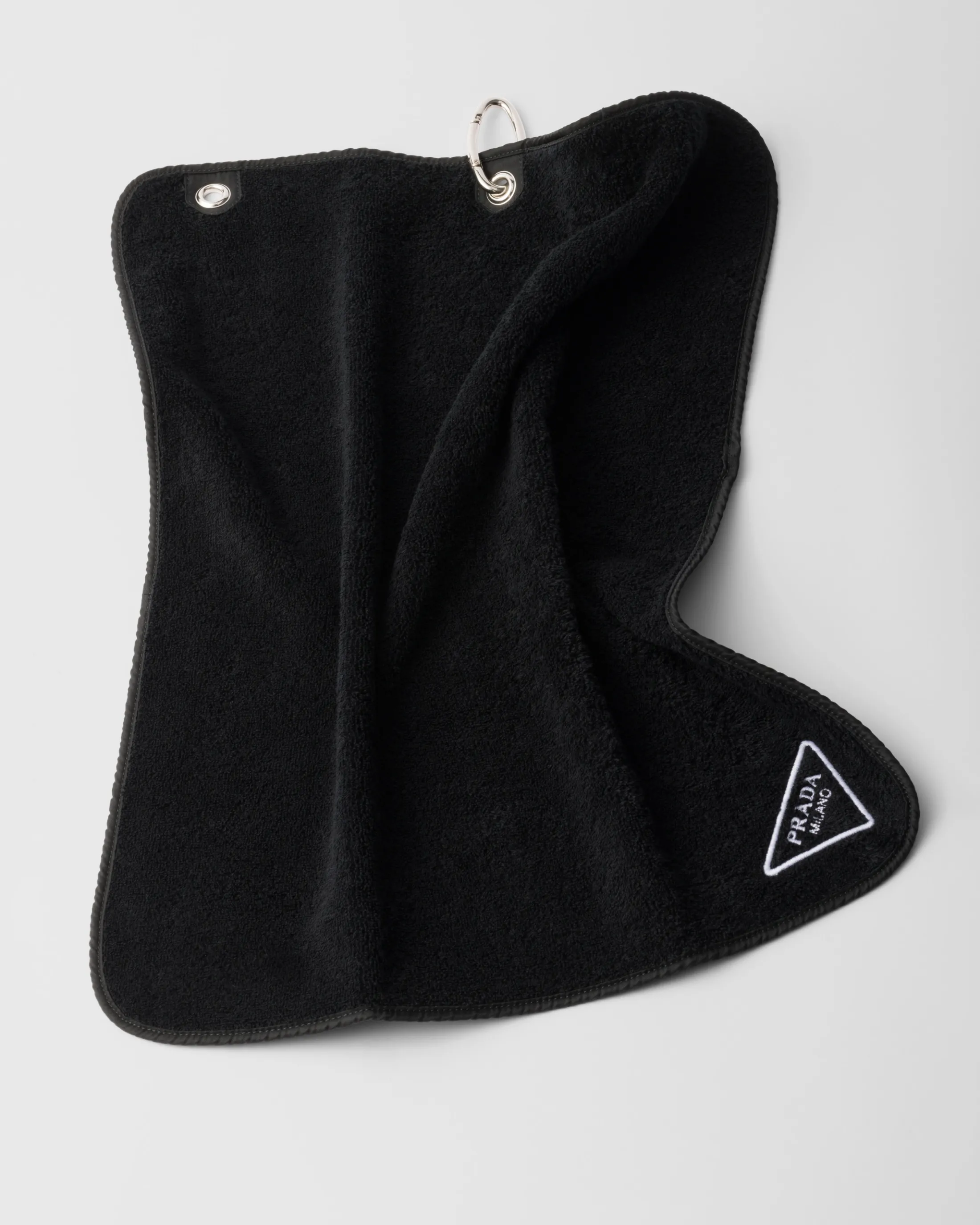 Prada Re-Nylon sport towel pouch Black Store