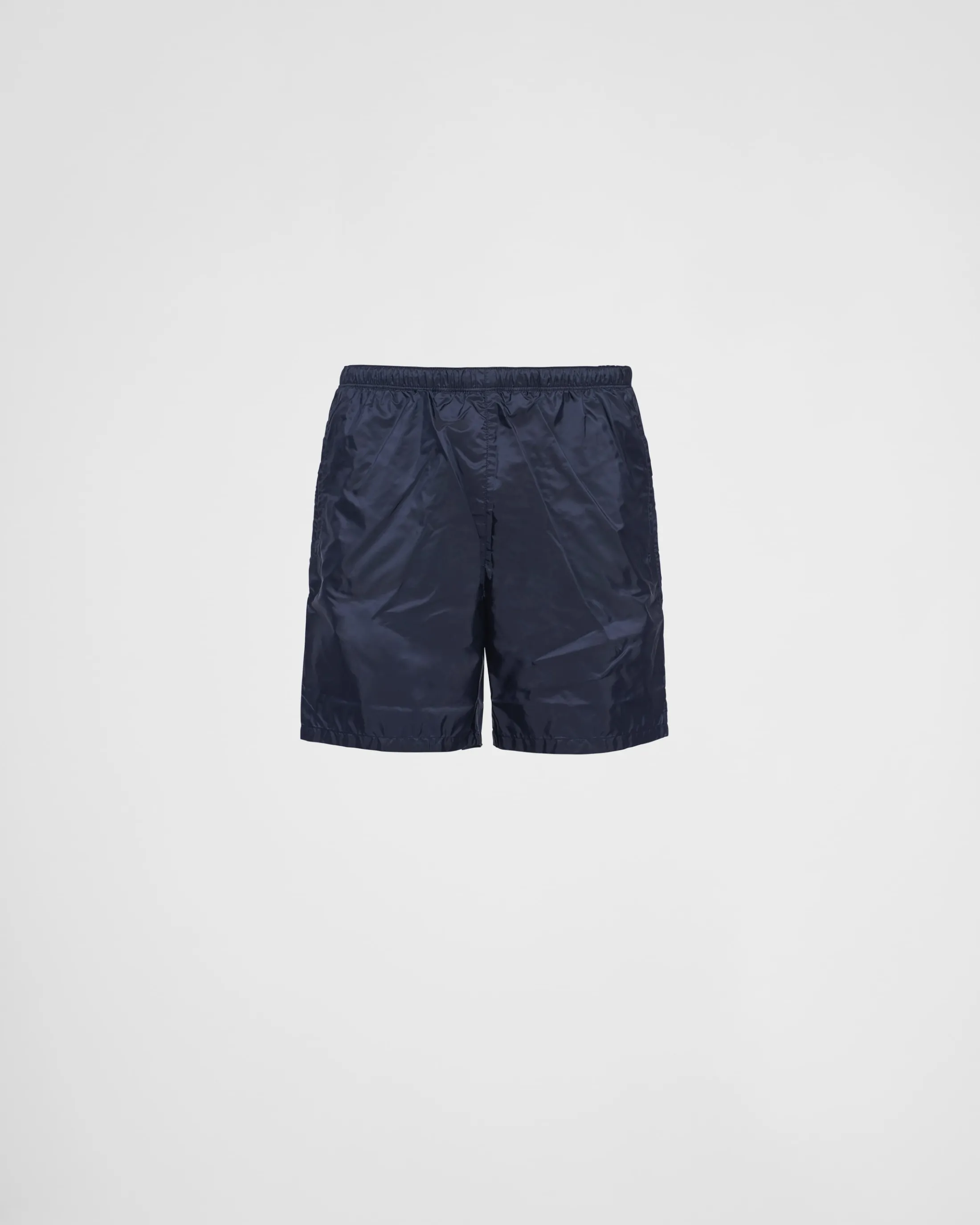 Prada Re-Nylon swim trunks Blue Discount