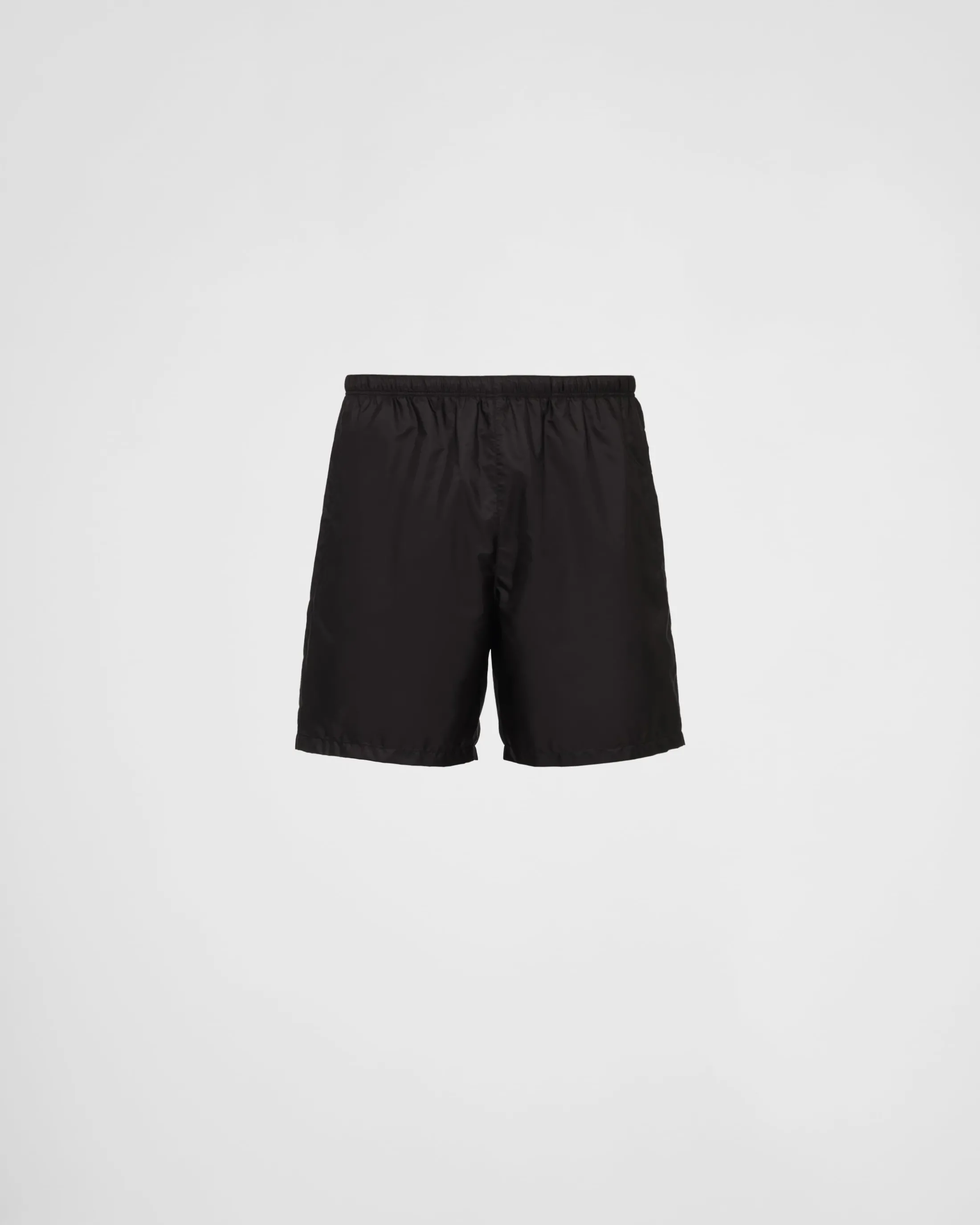 Prada Re-Nylon swim trunks Black Clearance