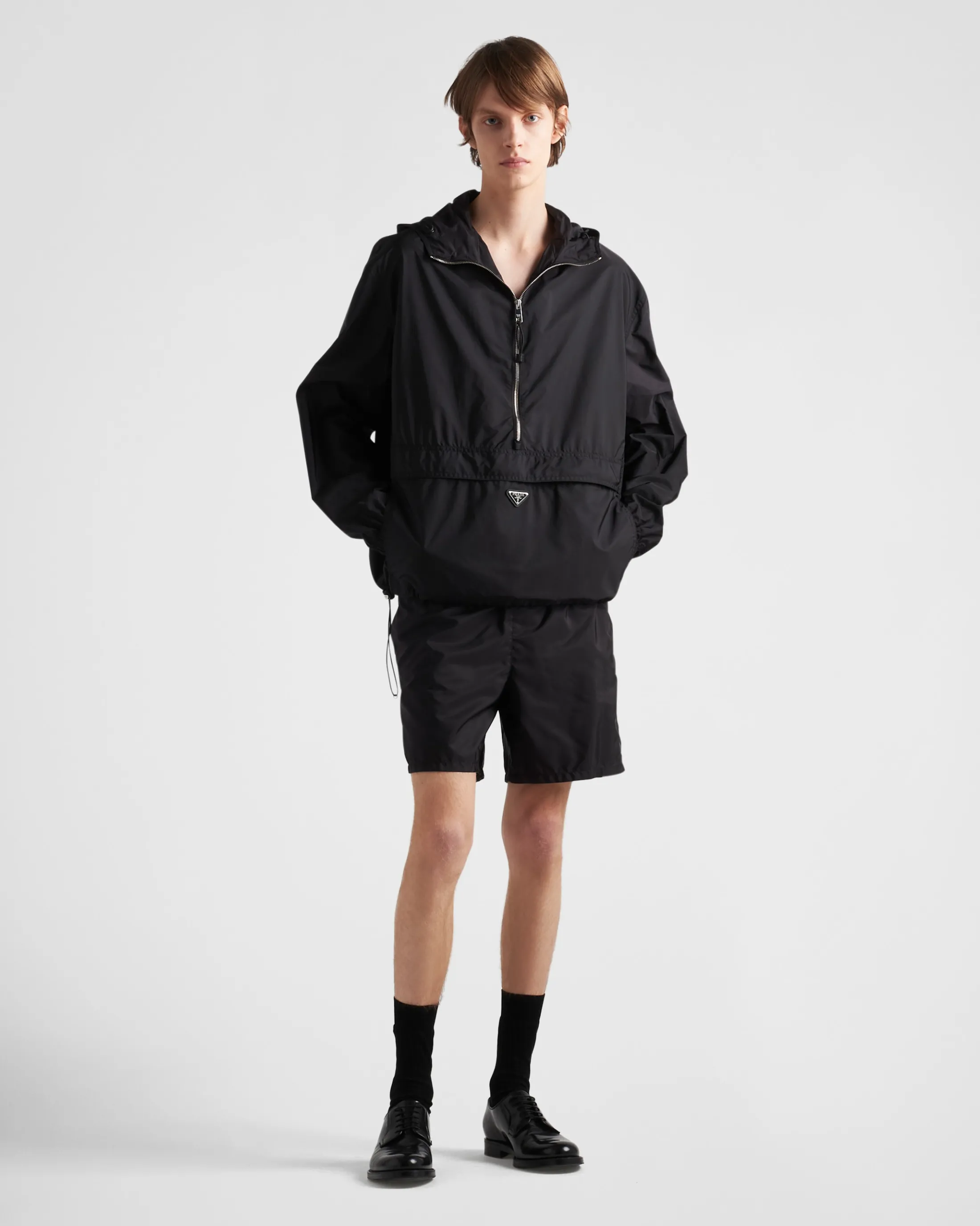 Prada Re-Nylon swim trunks Black Store