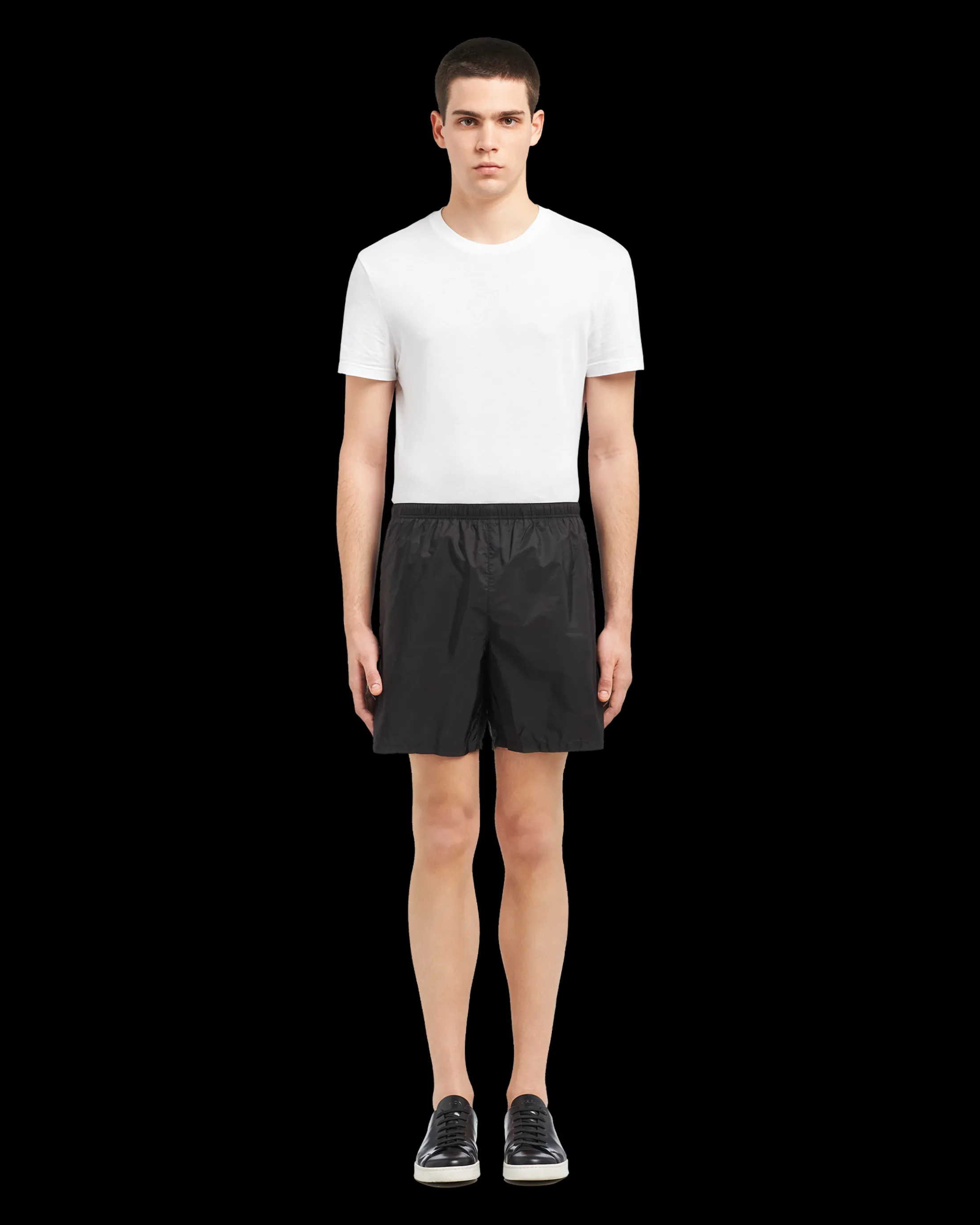 Prada Re-Nylon swim trunks Black Store