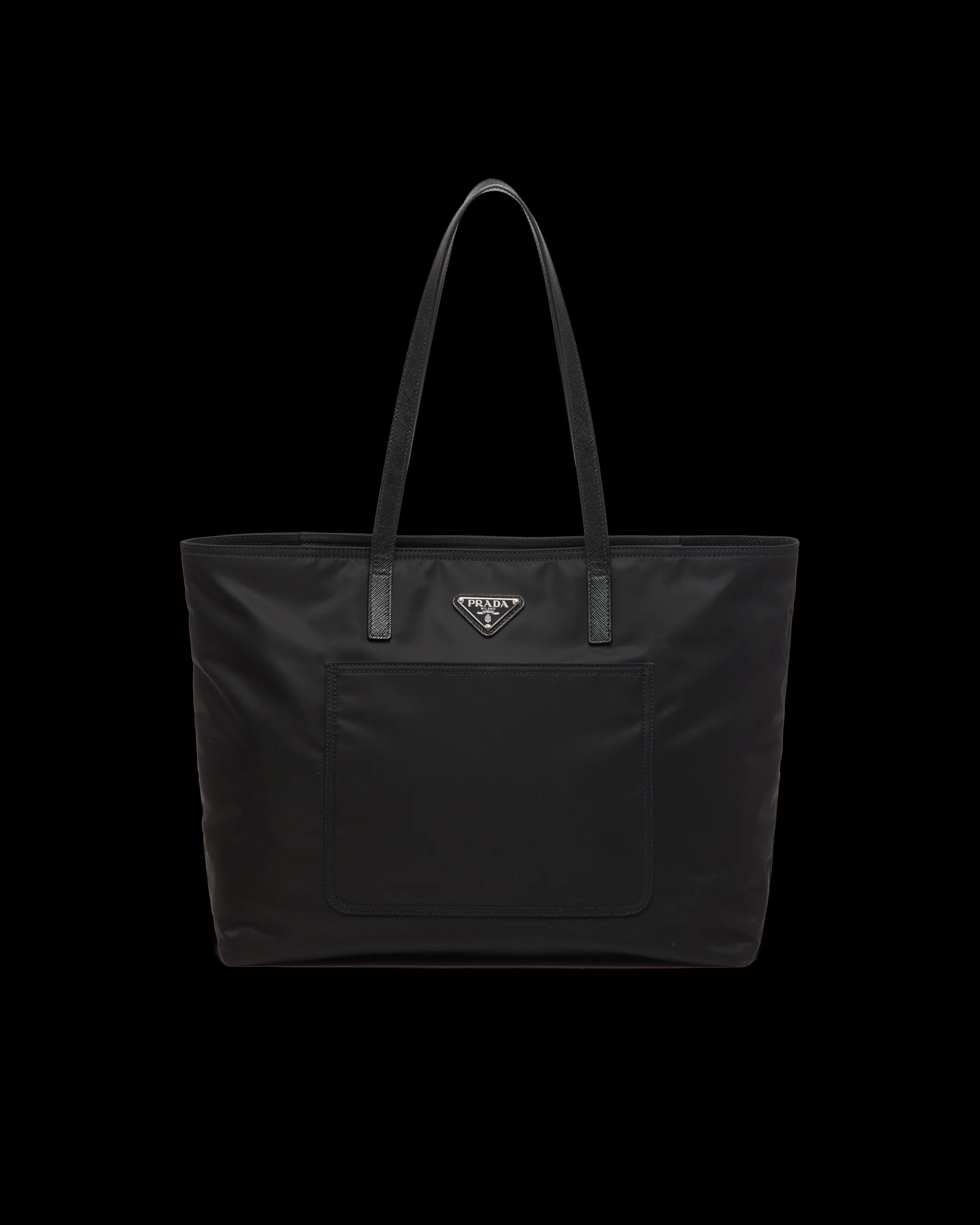 Prada Re-Nylon tote bag Black Discount