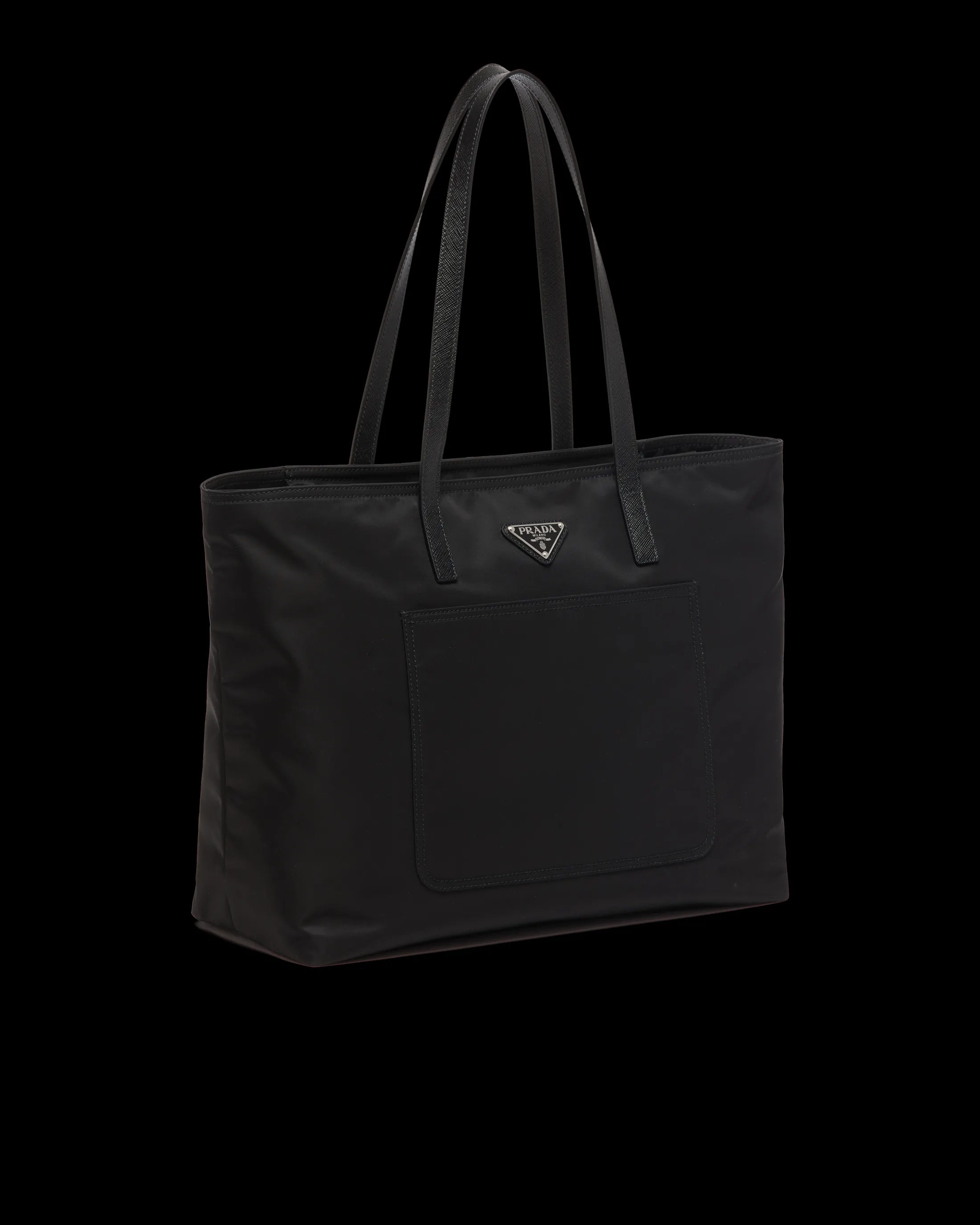 Prada Re-Nylon tote bag Black Discount