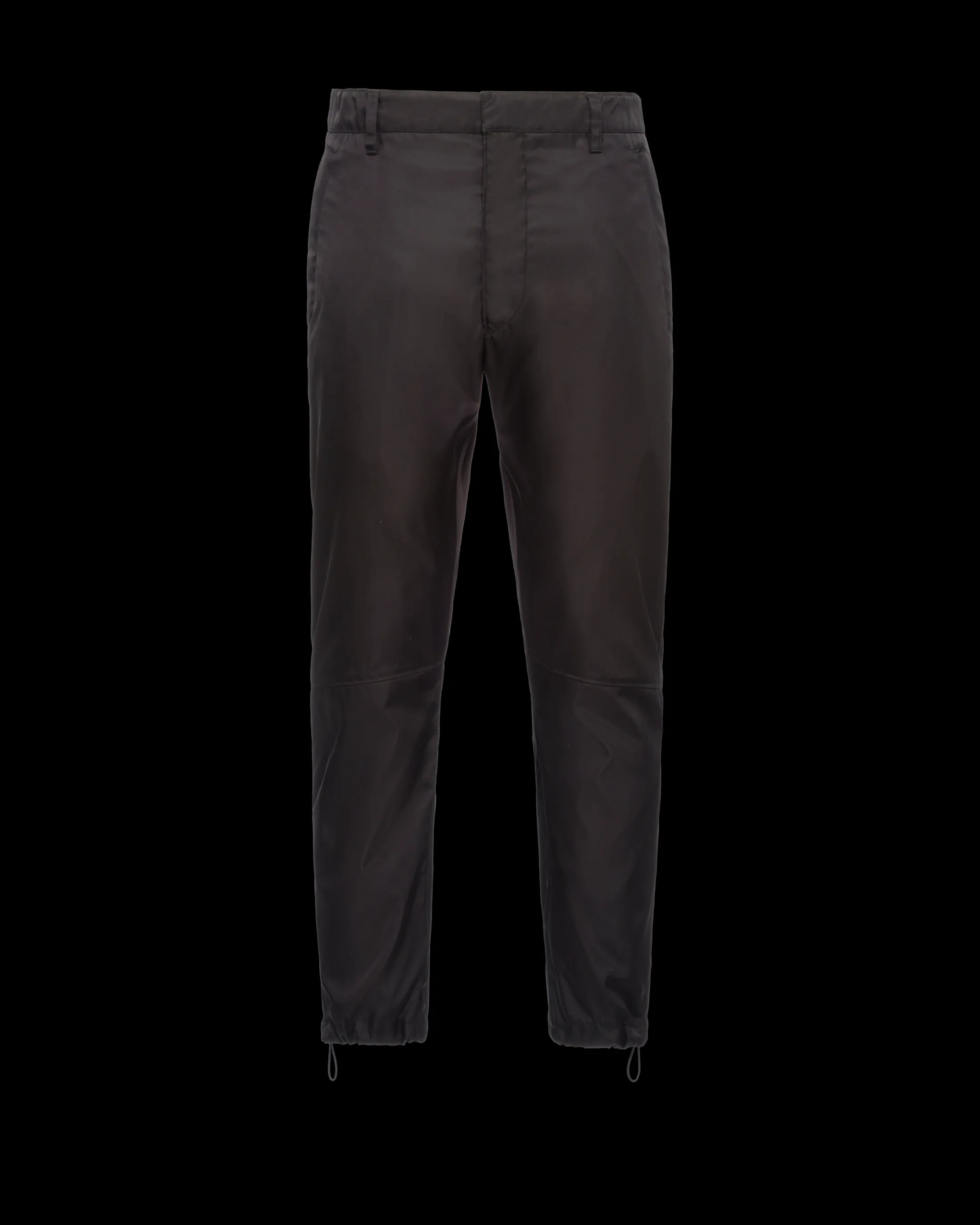 Prada Re-Nylon trousers Black Fashion