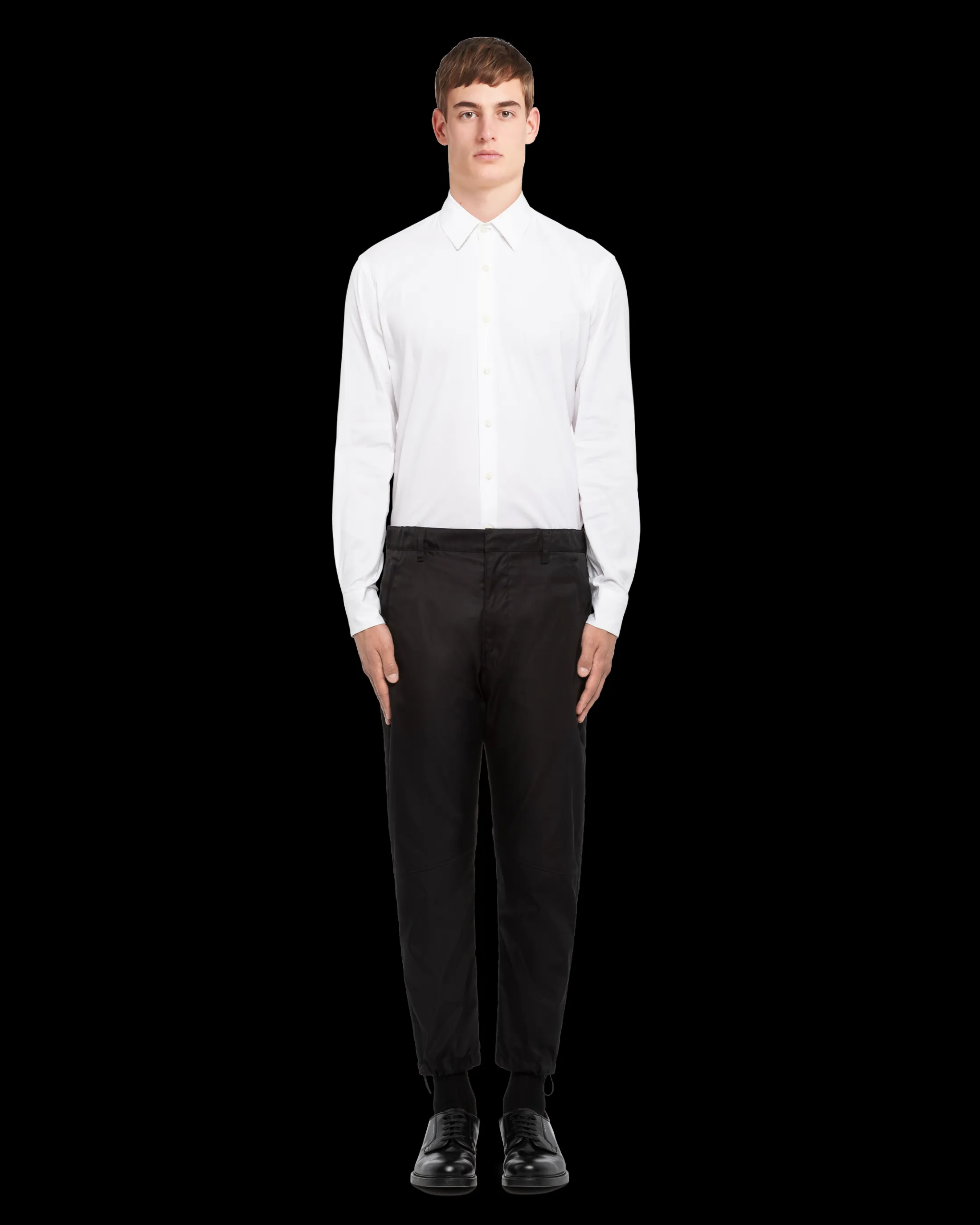 Prada Re-Nylon trousers Black Fashion