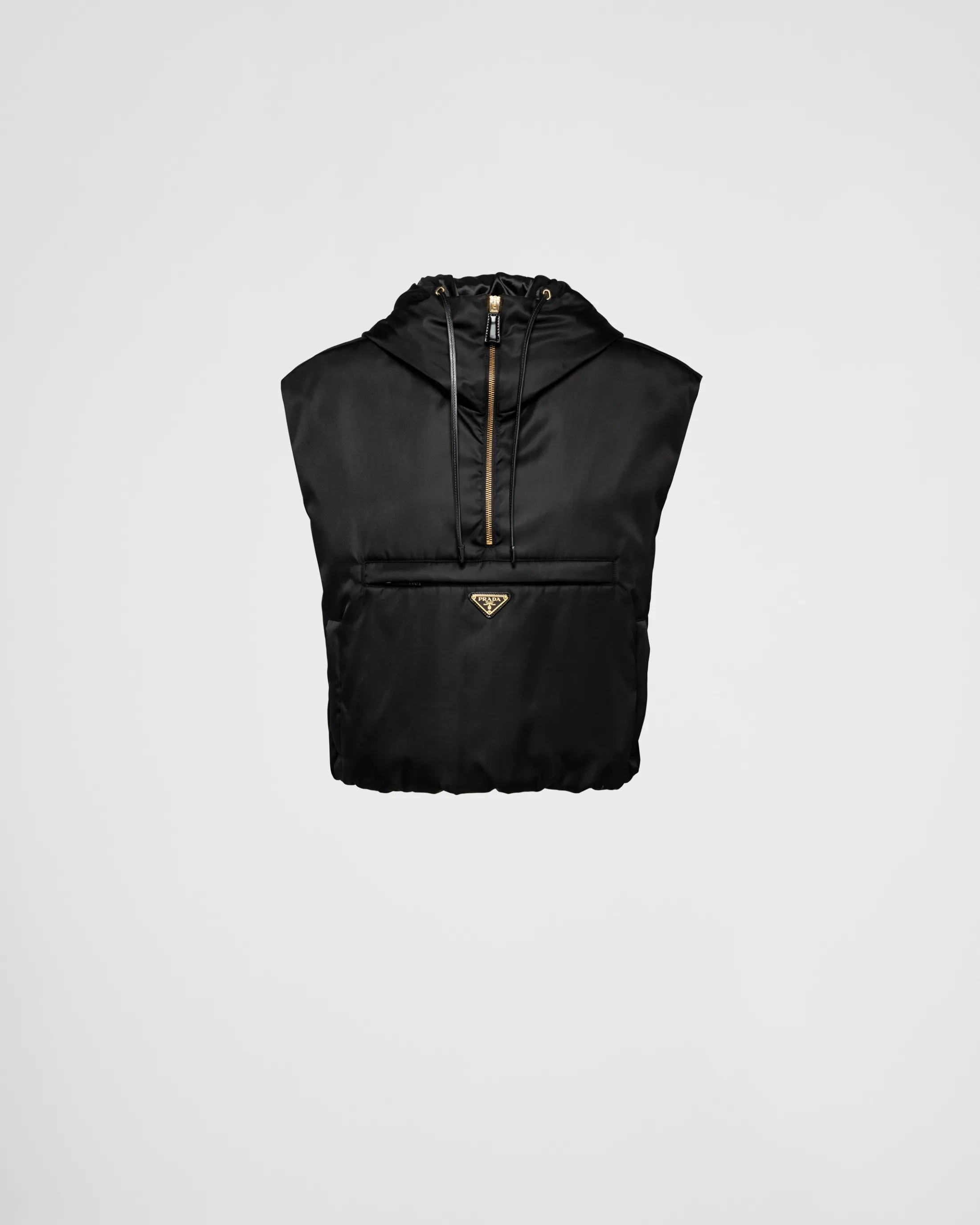 Prada Re-Nylon vest Black Hot