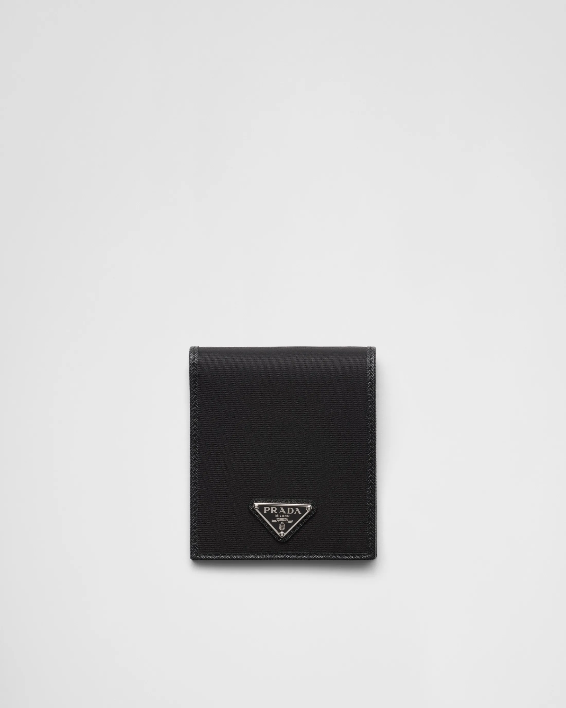 Prada Re-Nylon wallet Black Clearance