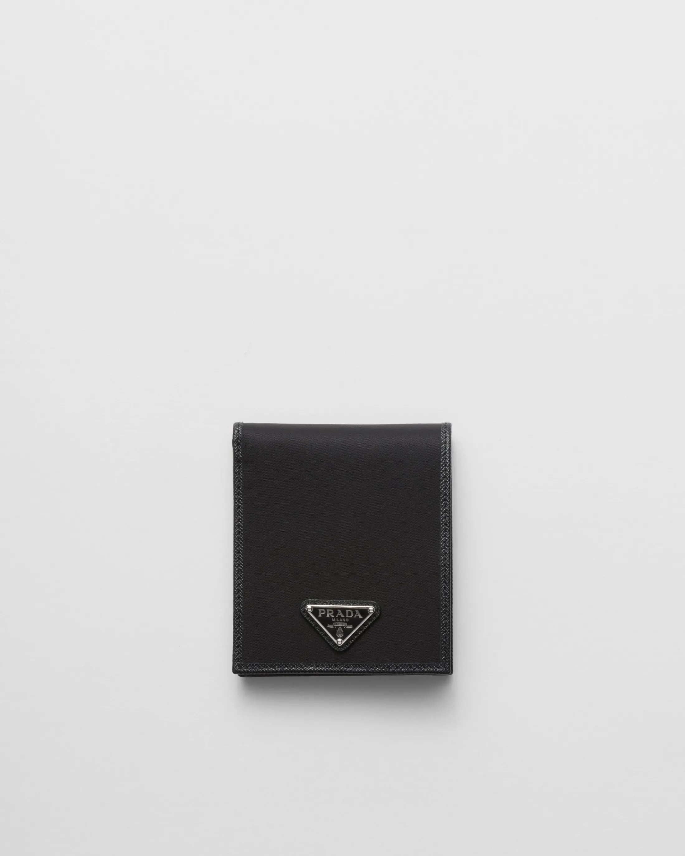 Prada Re-Nylon wallet Black Clearance