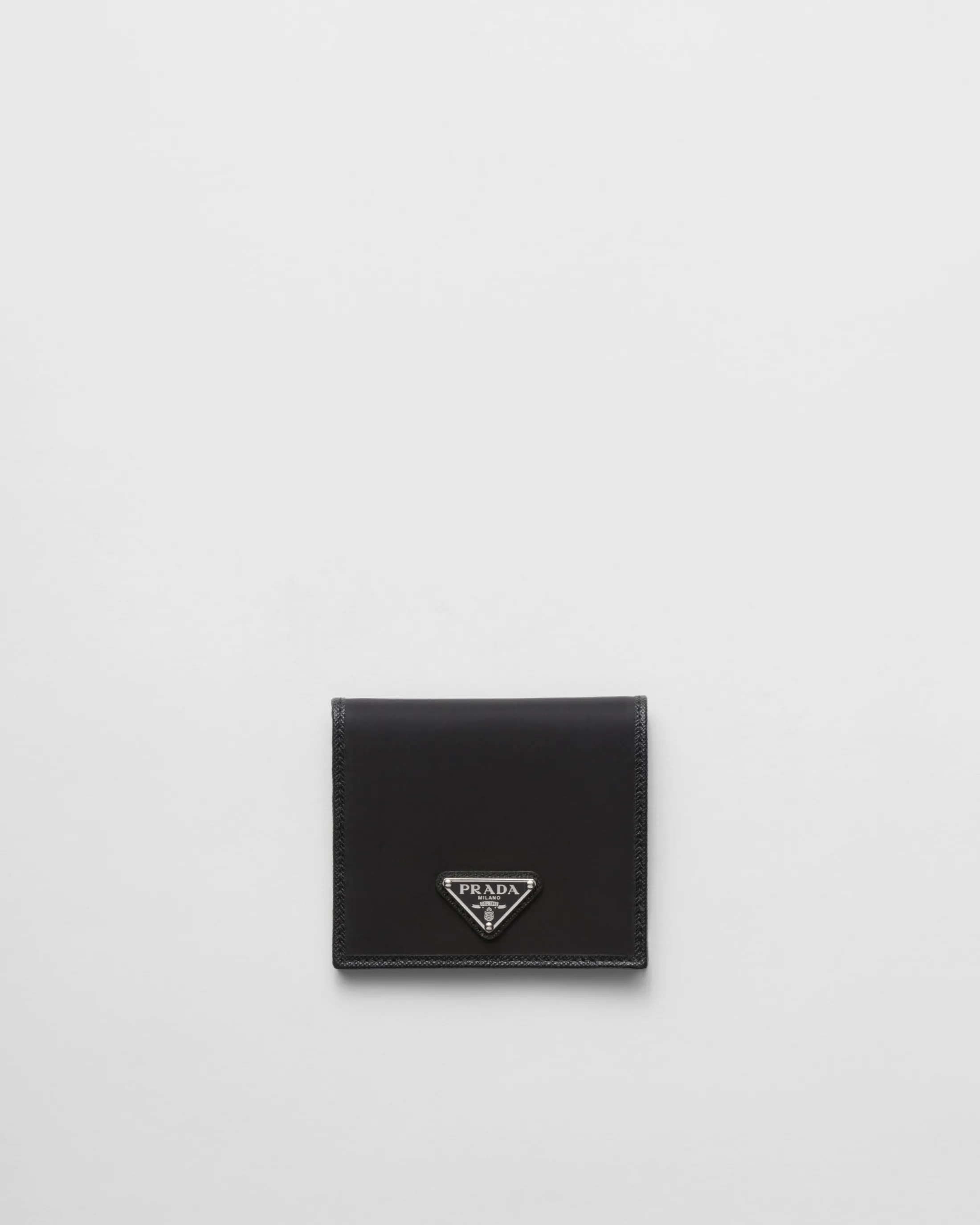 Prada Re-Nylon wallet Black Hot